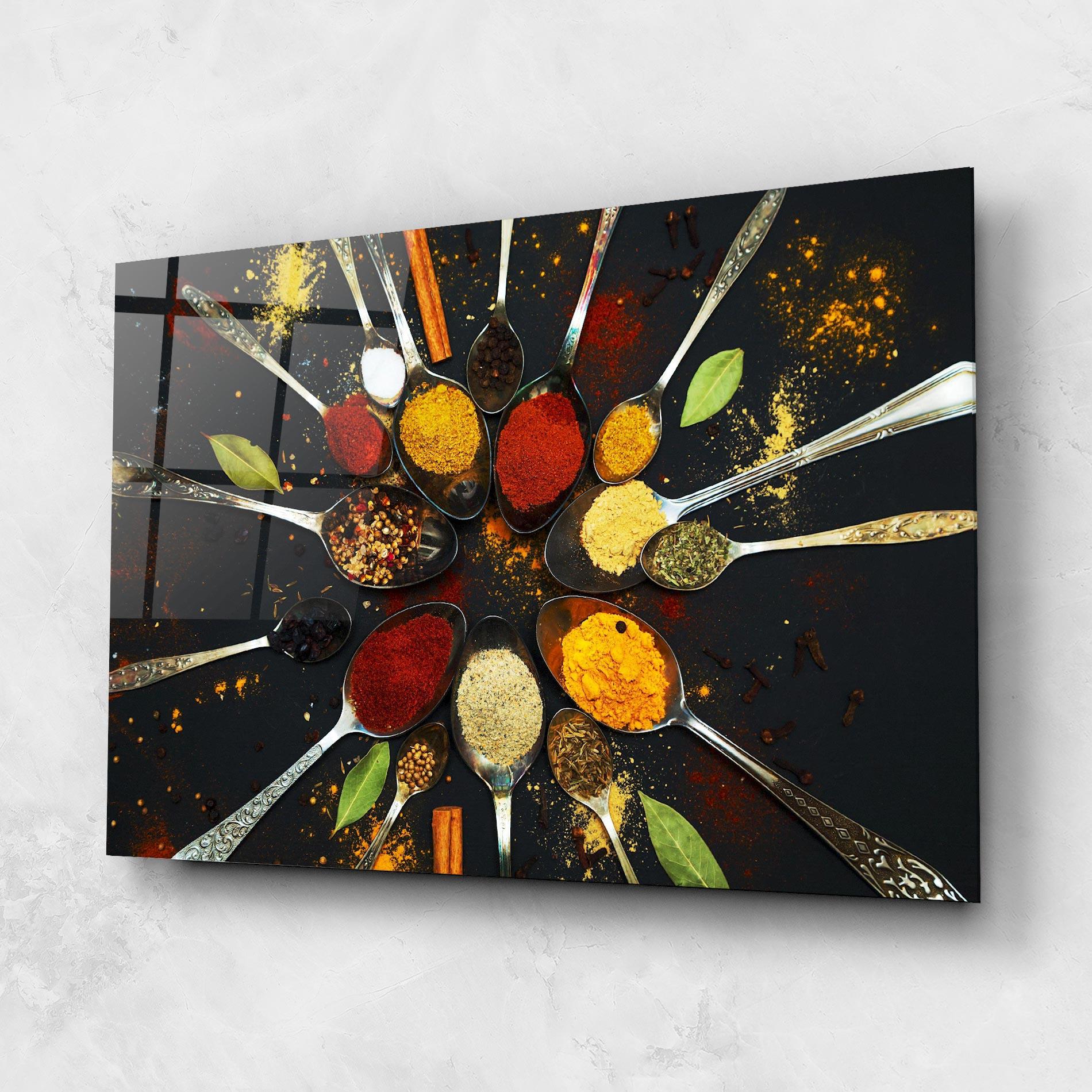 Obraz na Szkle Cooking Spoons mockup 1