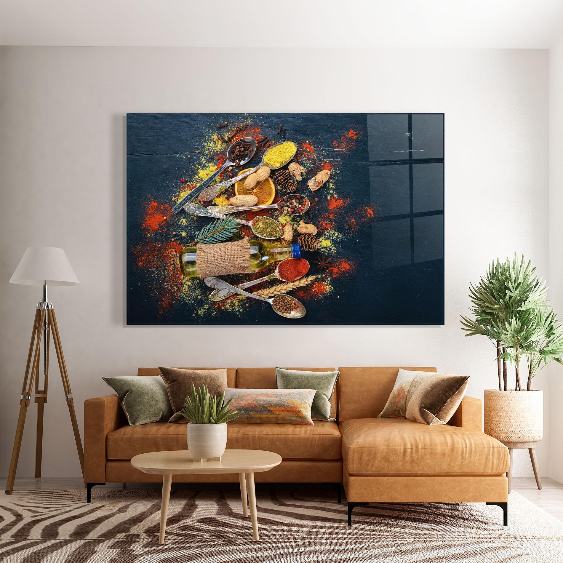 Obraz na Szkle Indian Cuisine mockup 7