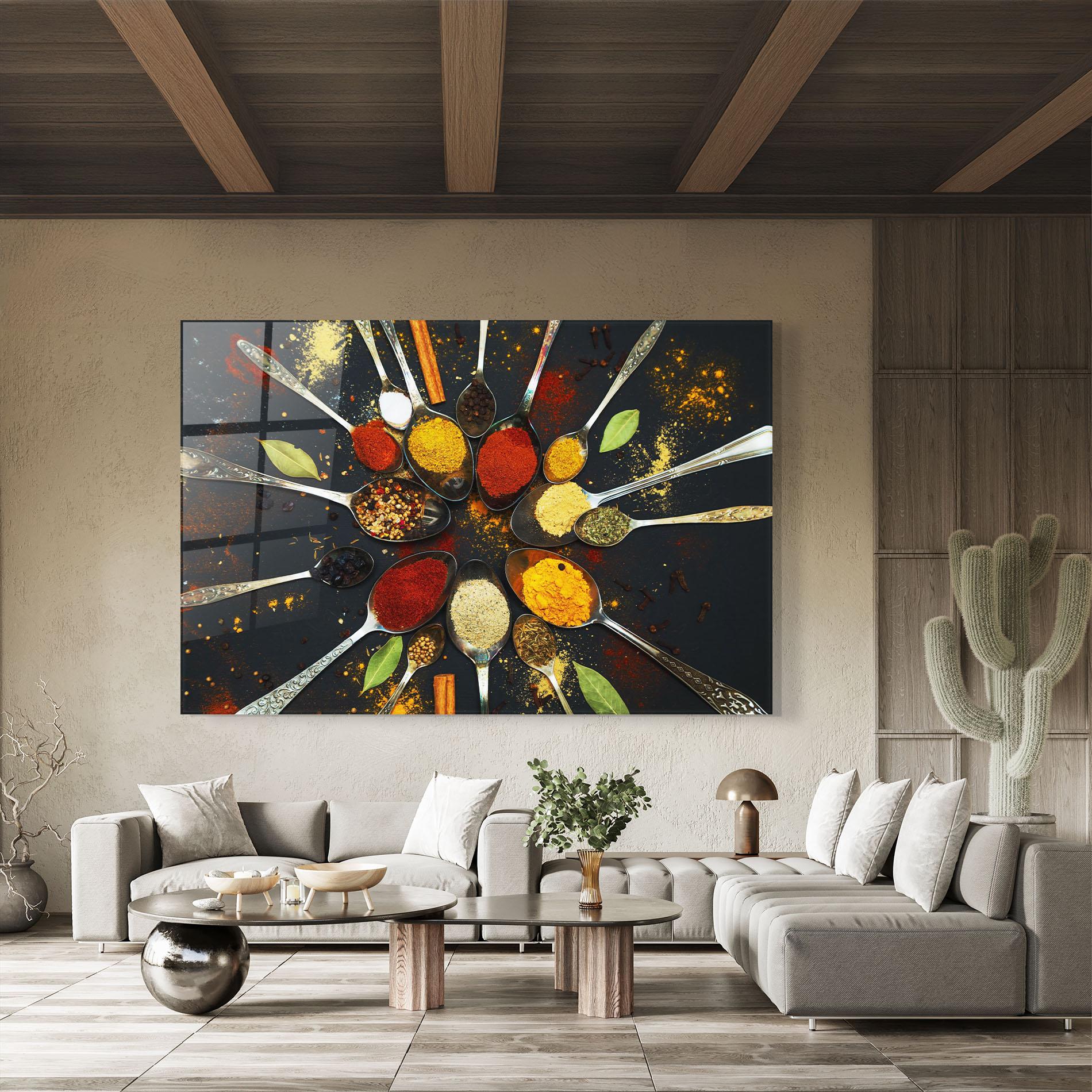 Obraz na Szkle Cooking Spoons mockup 8