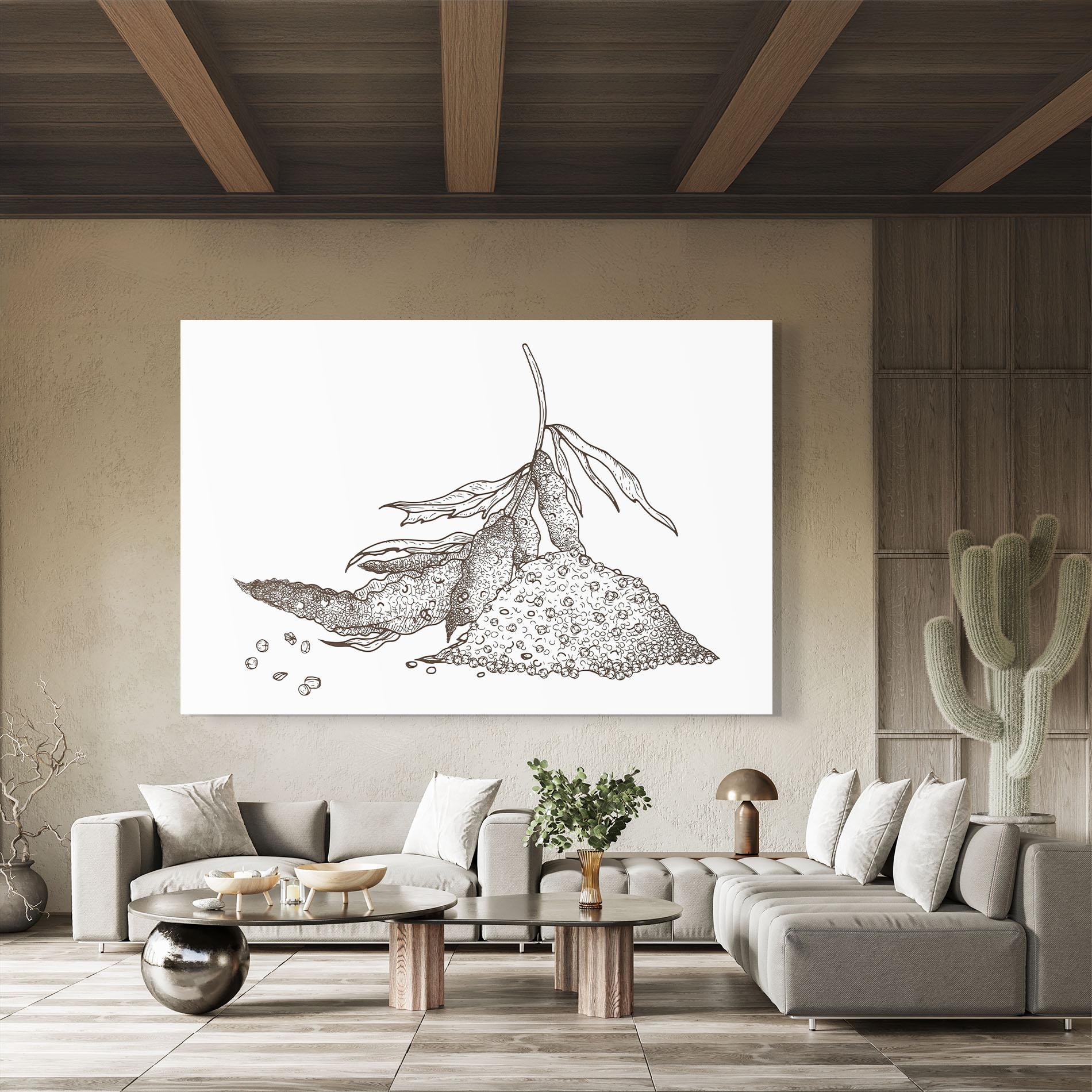 Obraz na Szkle Fresh Seasoning mockup 8