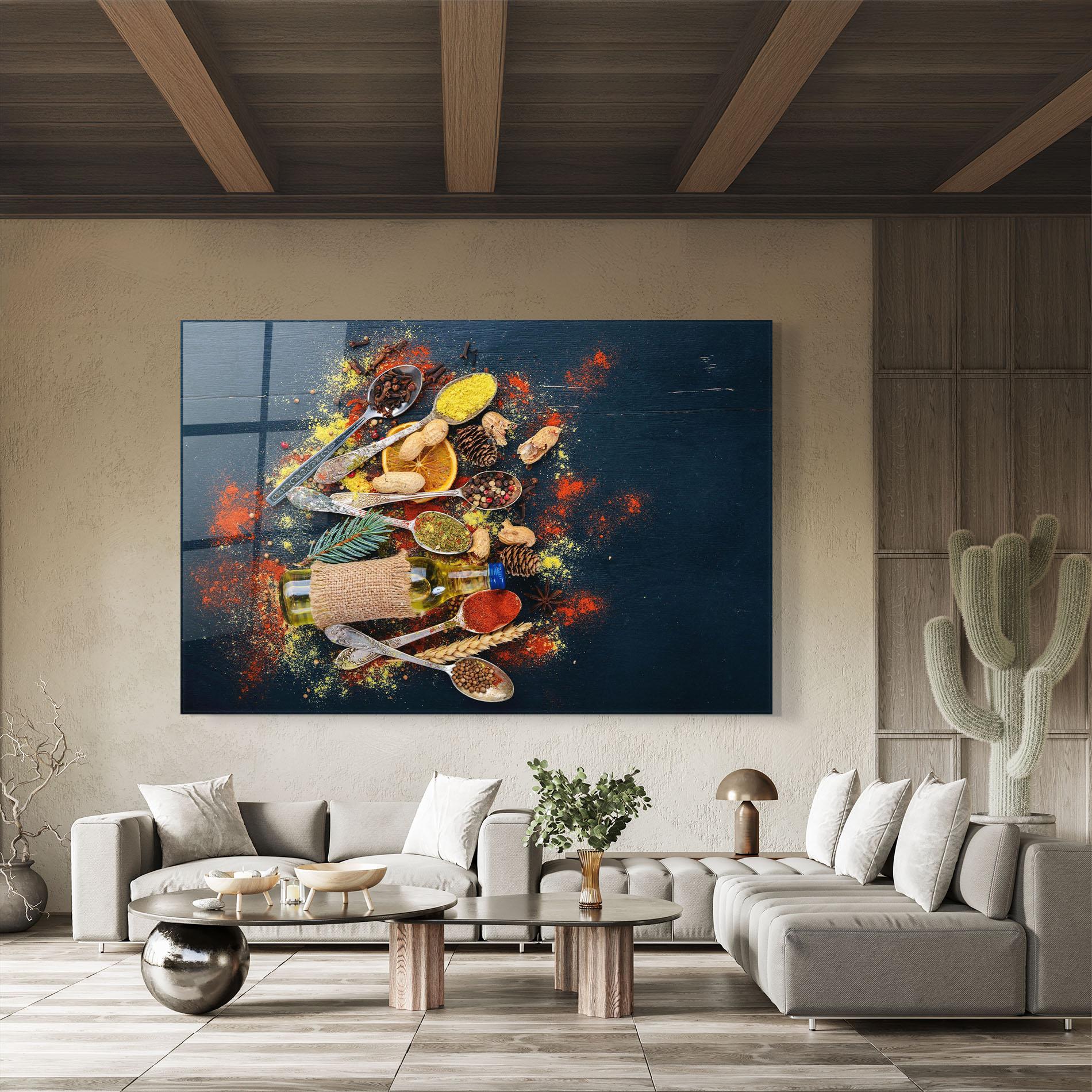 Obraz na Szkle Indian Cuisine mockup 8