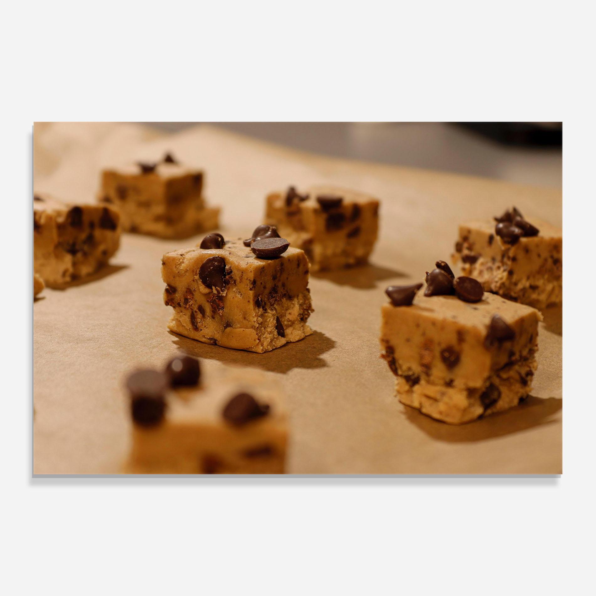 Obraz na Szkle Caramel Cake mockup 0