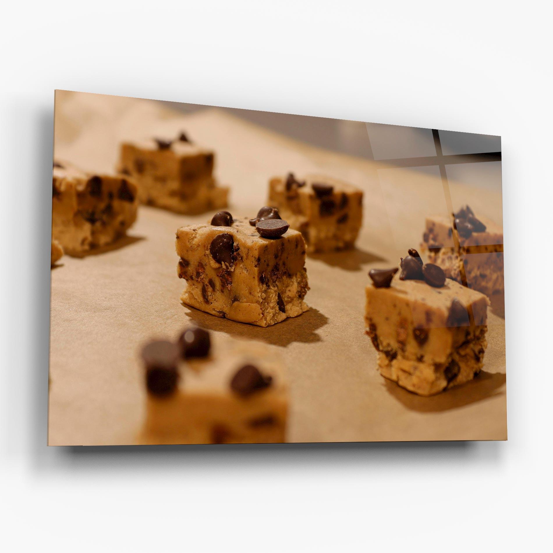 Obraz na Szkle Caramel Cake mockup 6