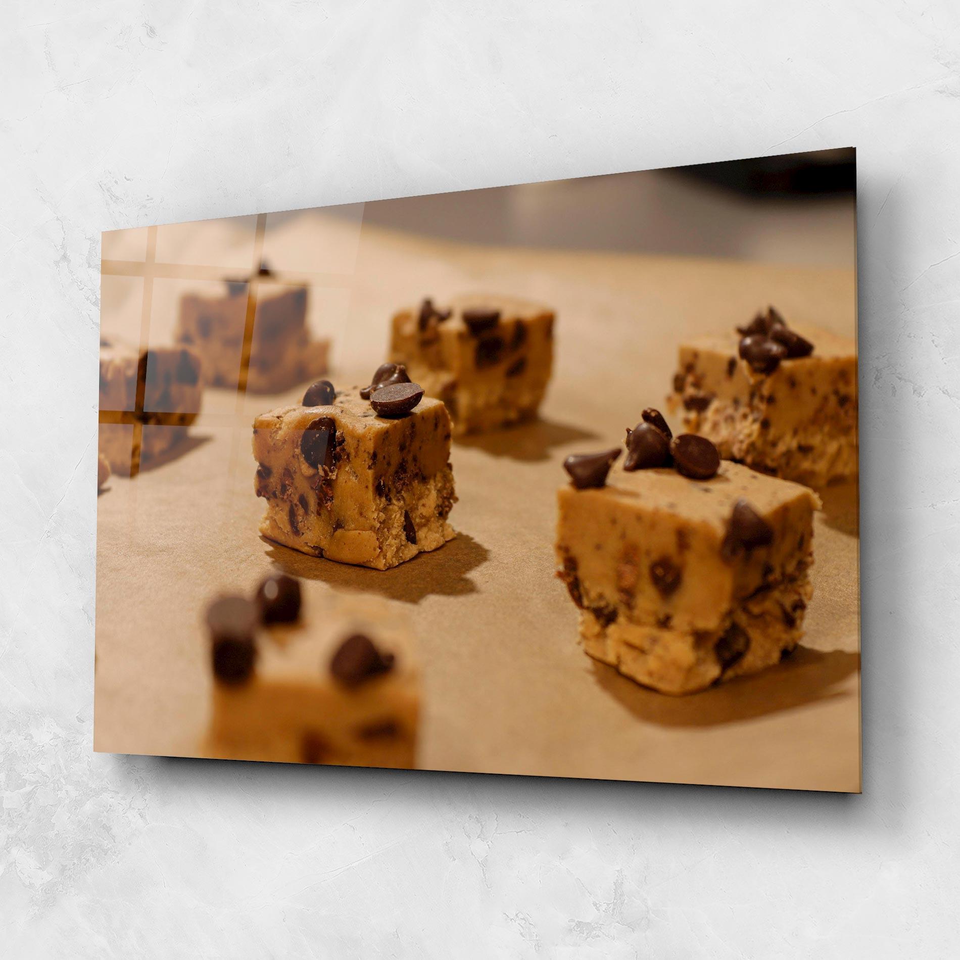 Obraz na Szkle Caramel Cake mockup 1