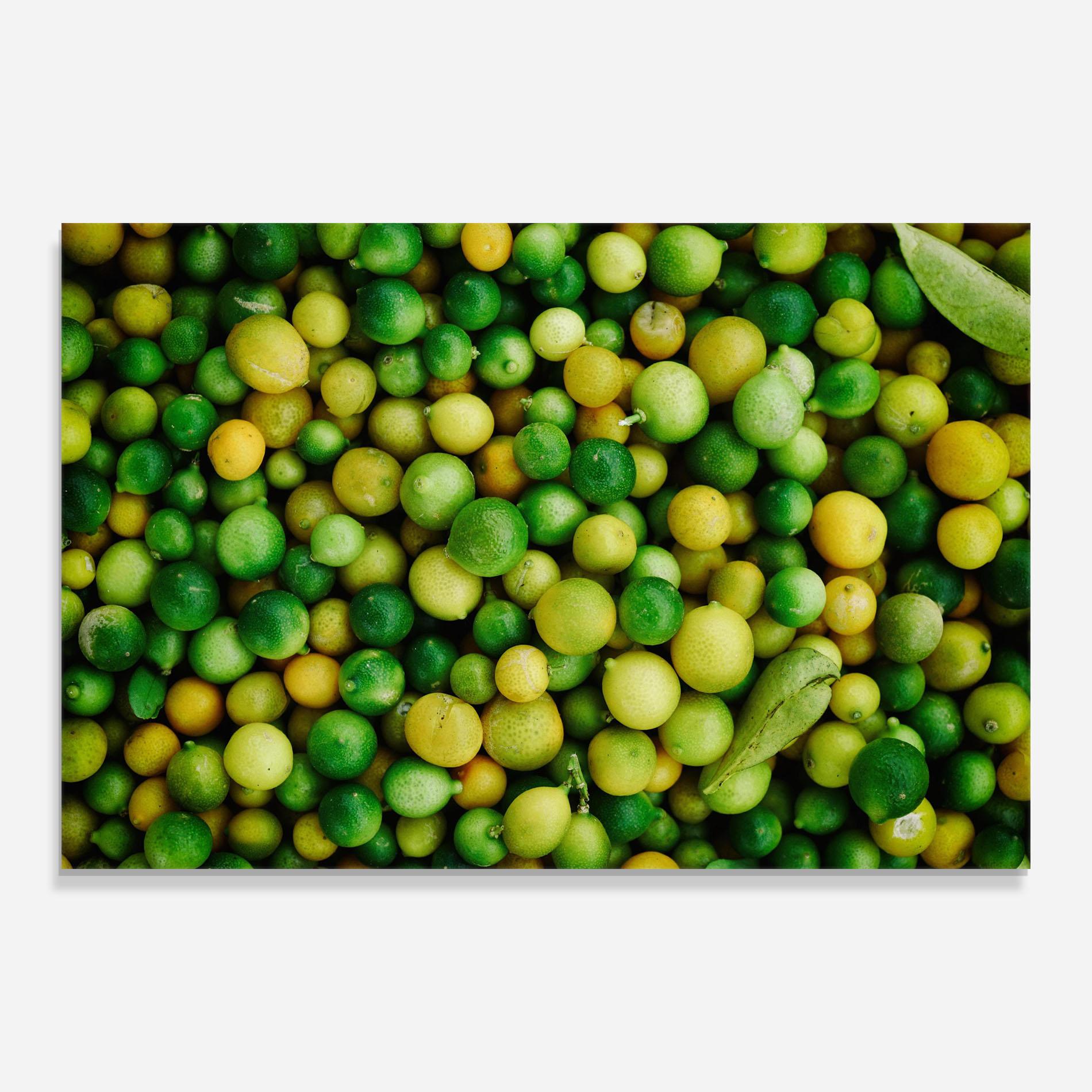 Obraz na Szkle Green Lime mockup 0