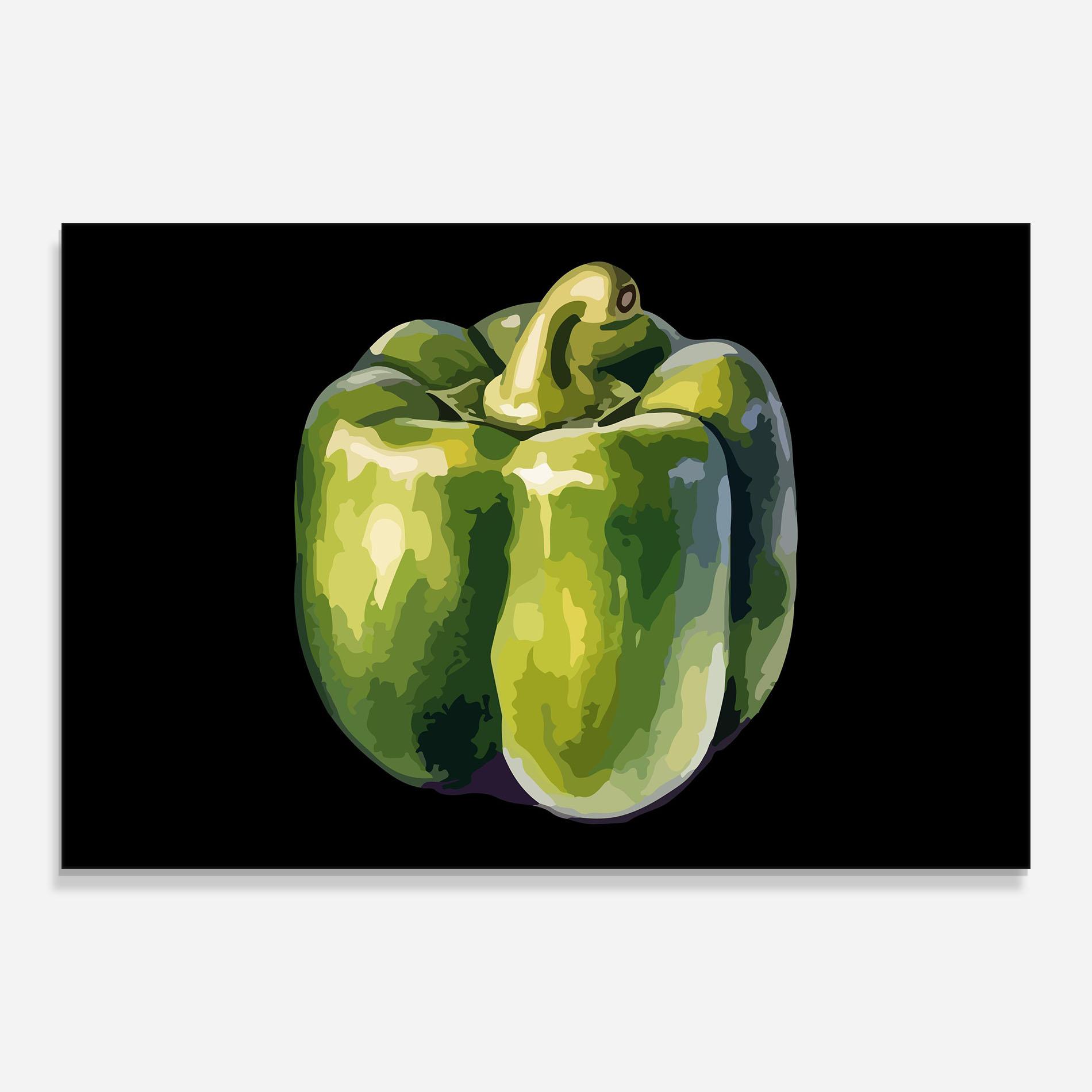 Obraz na Szkle Bellpepper Nice Art mockup 0