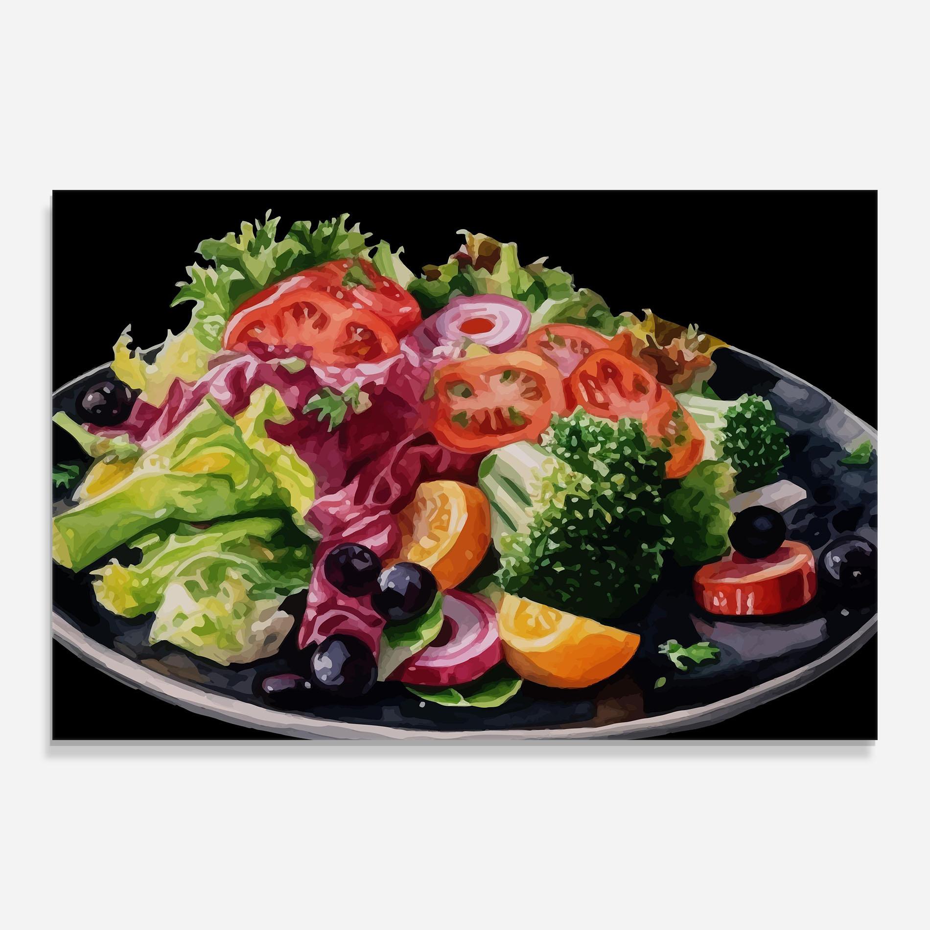 Obraz na Szkle Healthy Tomato Food mockup 0