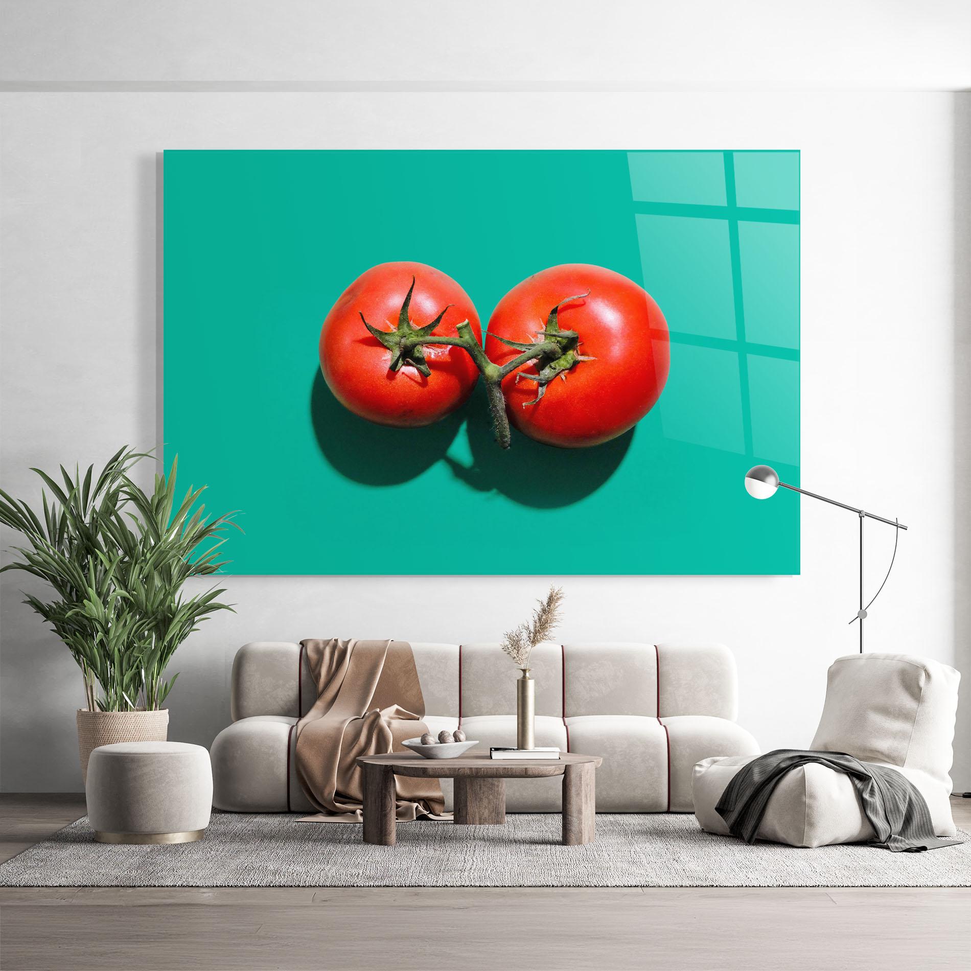 Obraz na Szkle Clean Tomato mockup 9