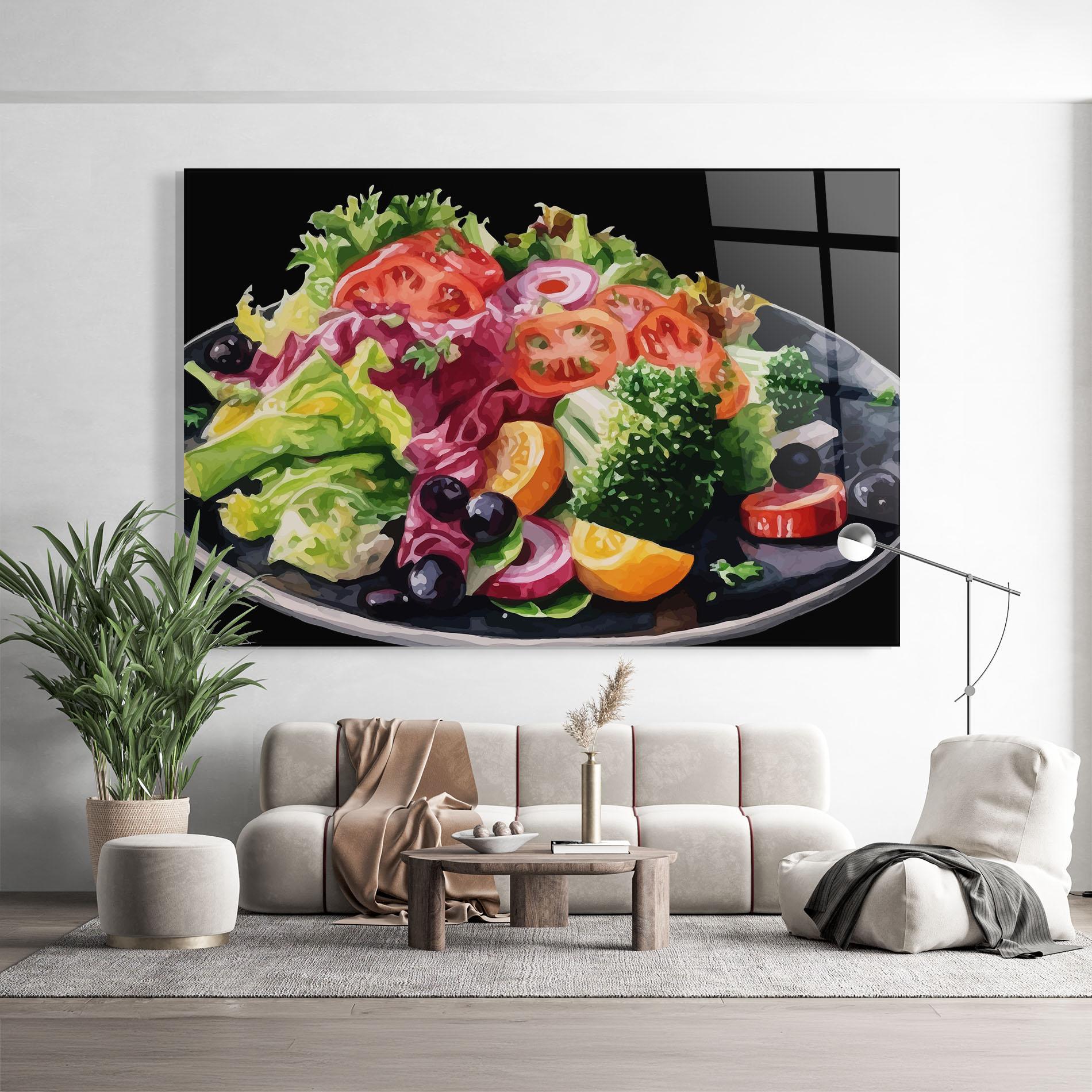 Obraz na Szkle Healthy Tomato Food mockup 9