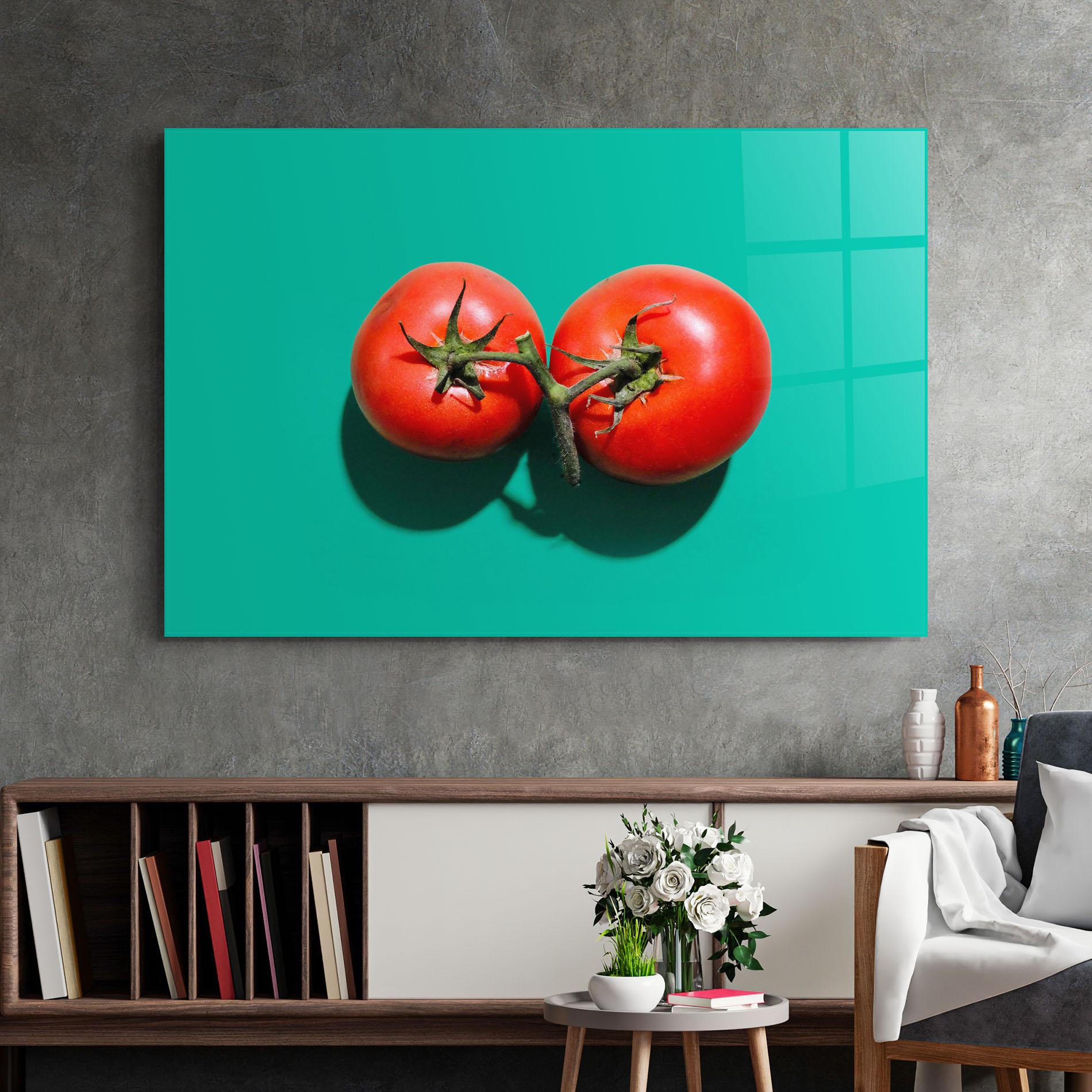 Obraz na Szkle Clean Tomato mockup 2