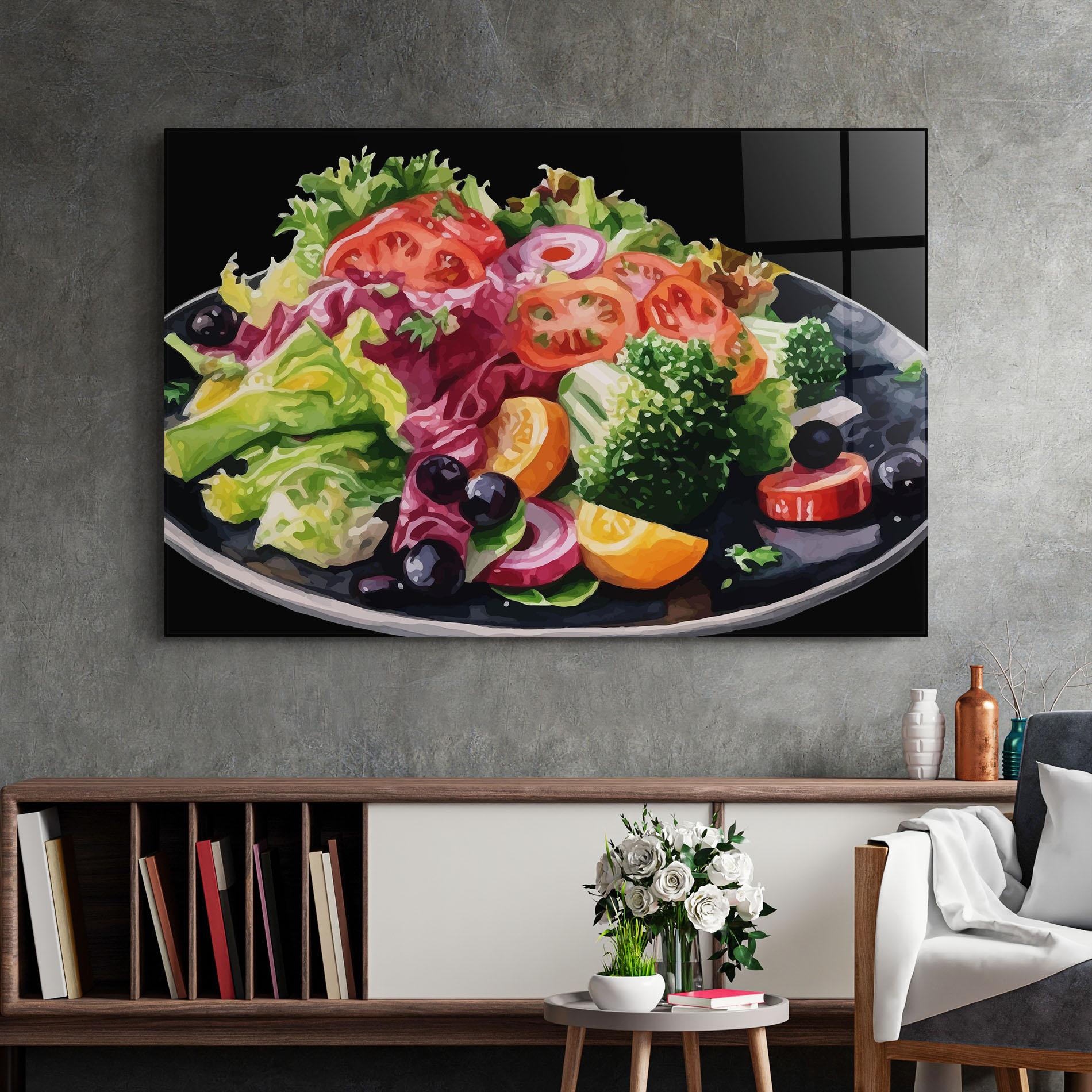 Obraz na Szkle Healthy Tomato Food mockup 2