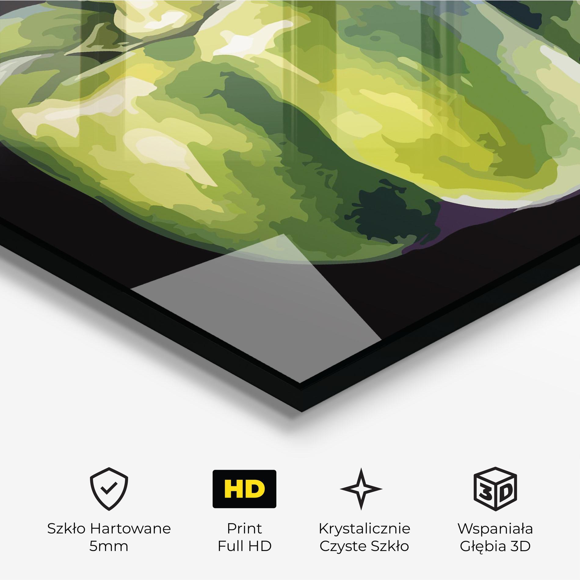 Obraz na Szkle Bellpepper Nice Art mockup 3