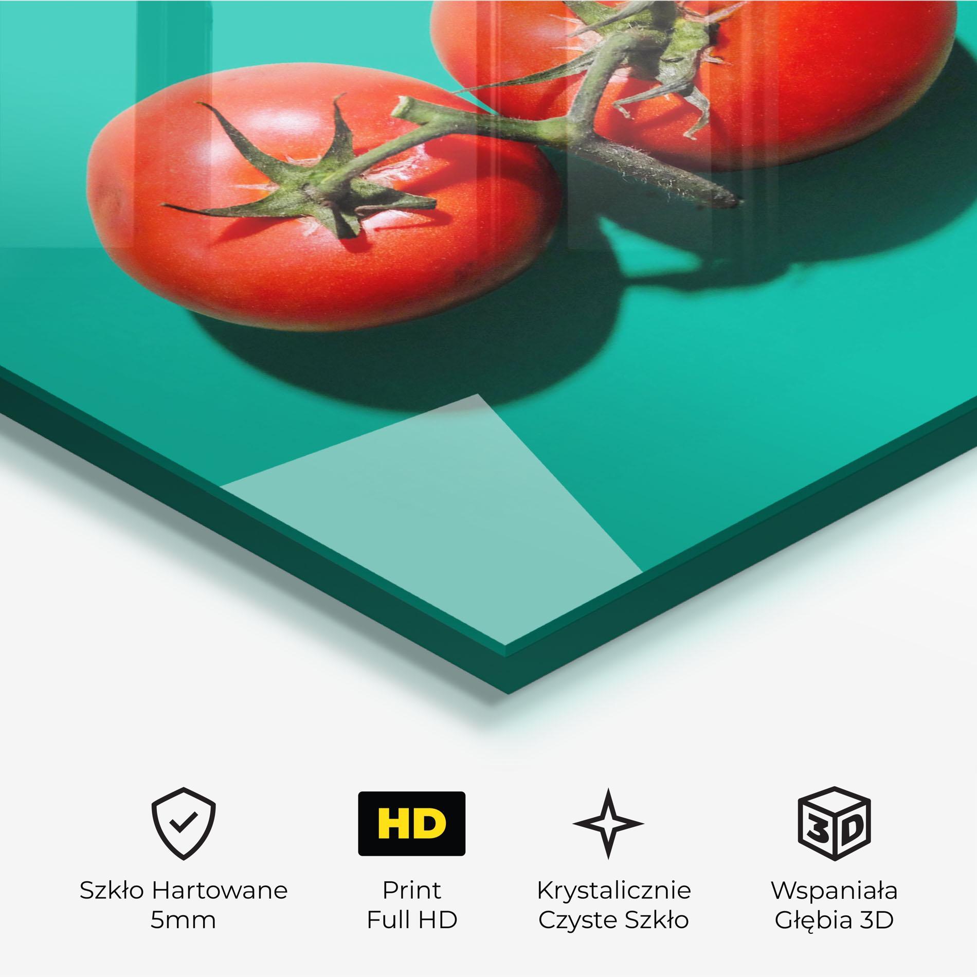 Obraz na Szkle Clean Tomato mockup 3
