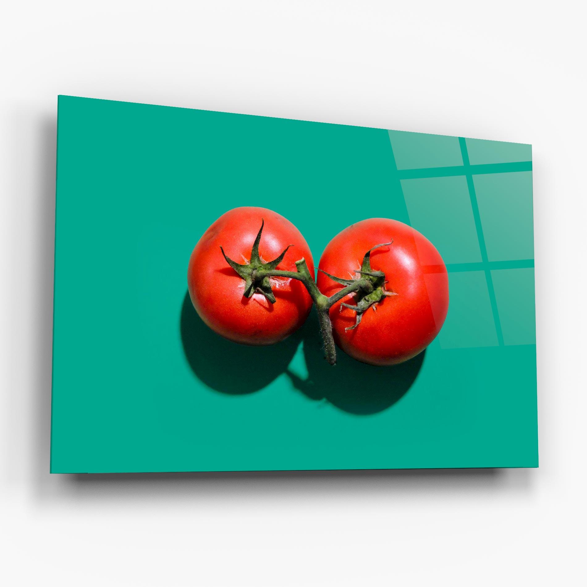 Obraz na Szkle Clean Tomato mockup 6
