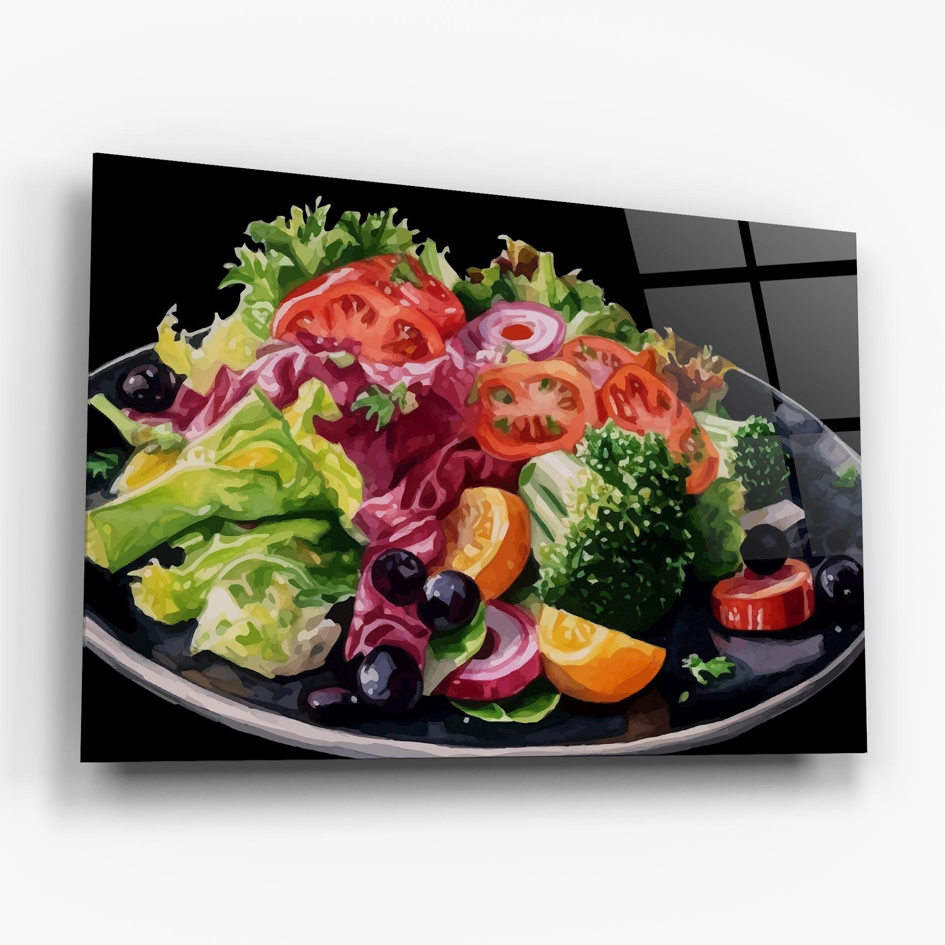 Obraz na Szkle Healthy Tomato Food mockup 6