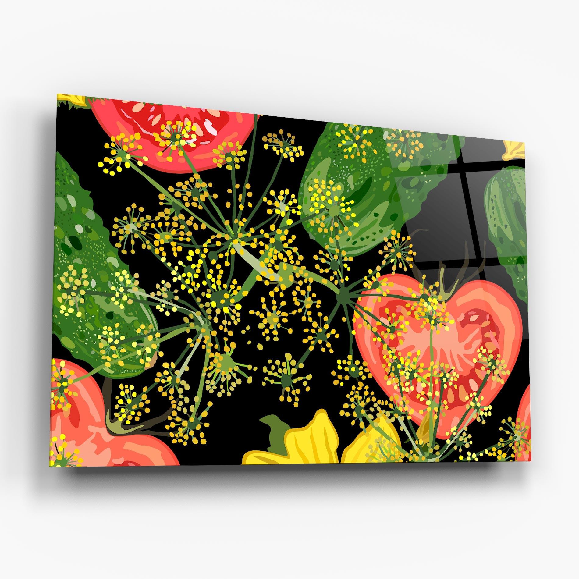 Obraz na Szkle Heart Tomato mockup 6