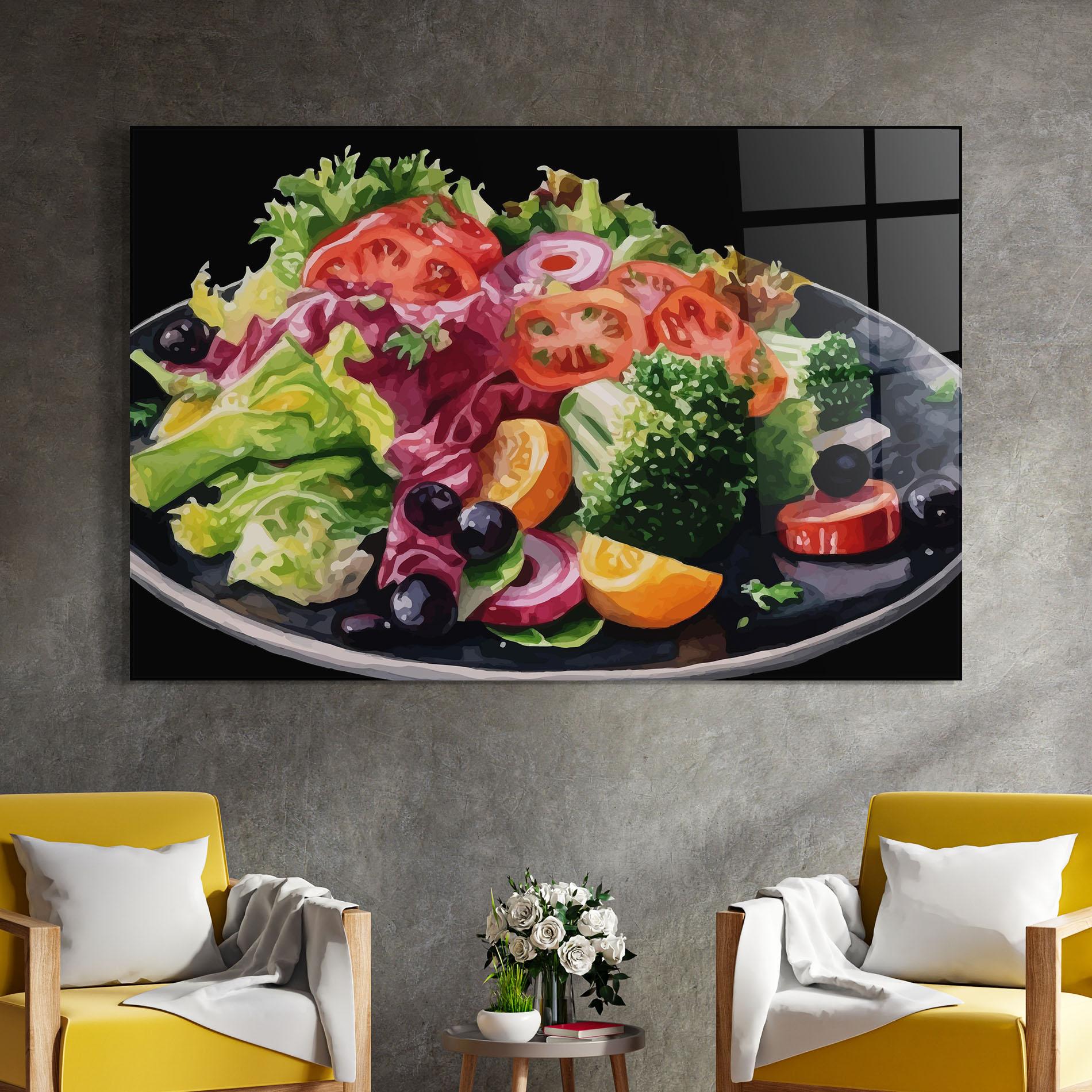 Obraz na Szkle Healthy Tomato Food mockup 4