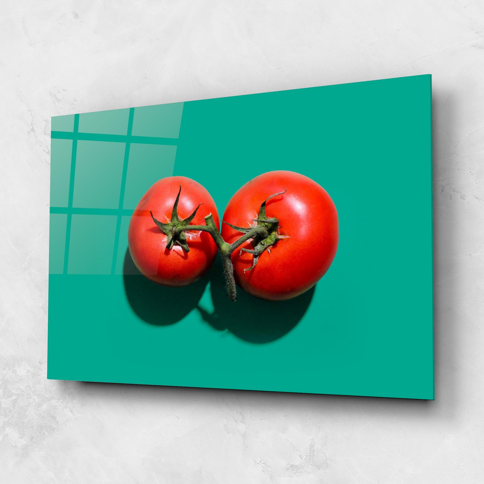 Obraz na Szkle Clean Tomato mockup 1