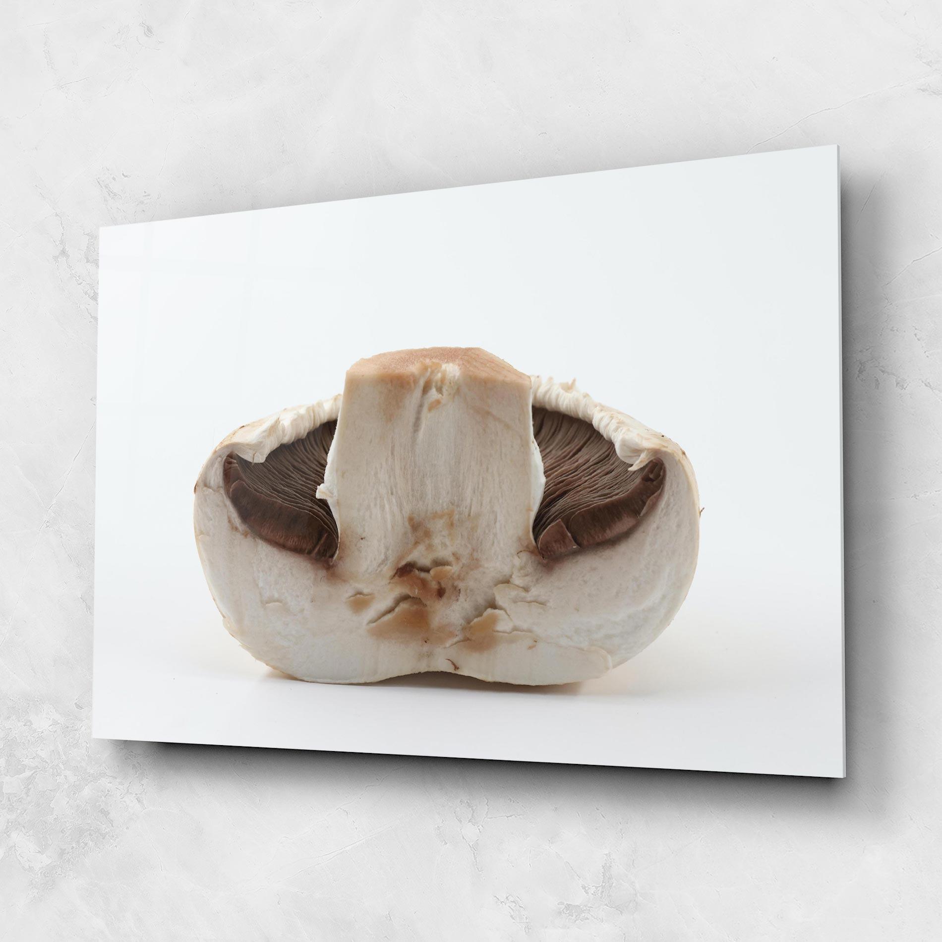 Obraz na Szkle Cut Mushroom mockup 1