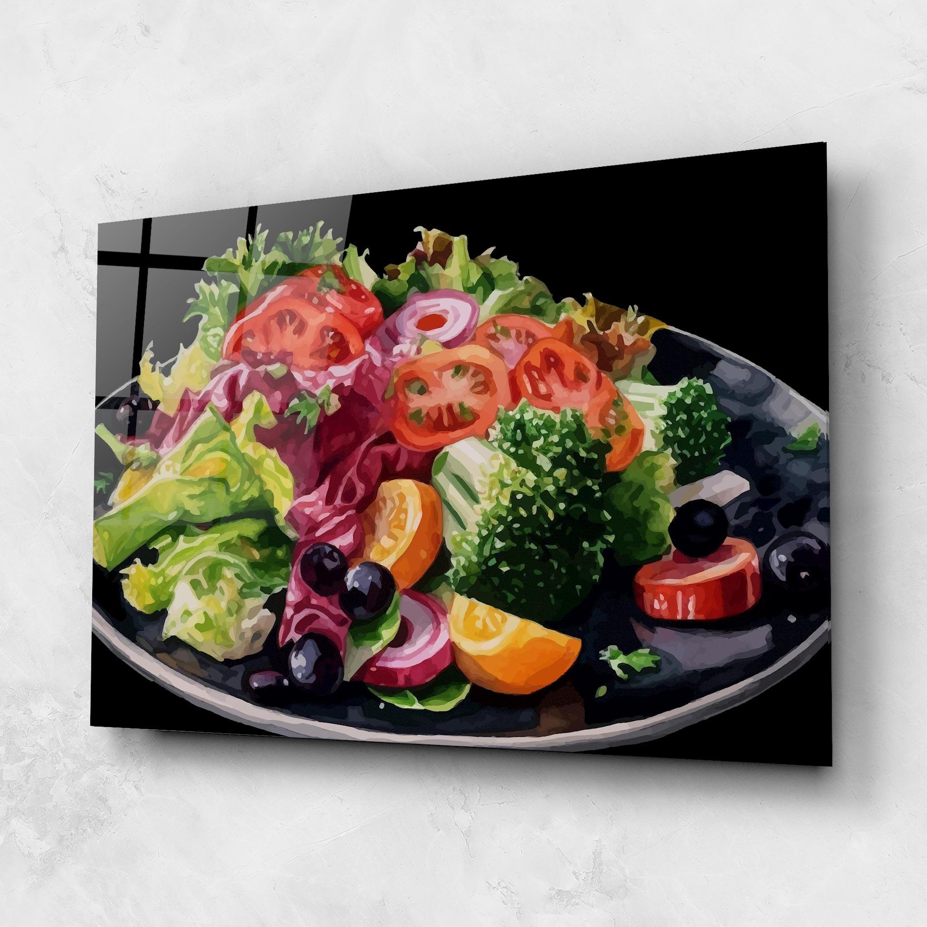 Obraz na Szkle Healthy Tomato Food mockup 1