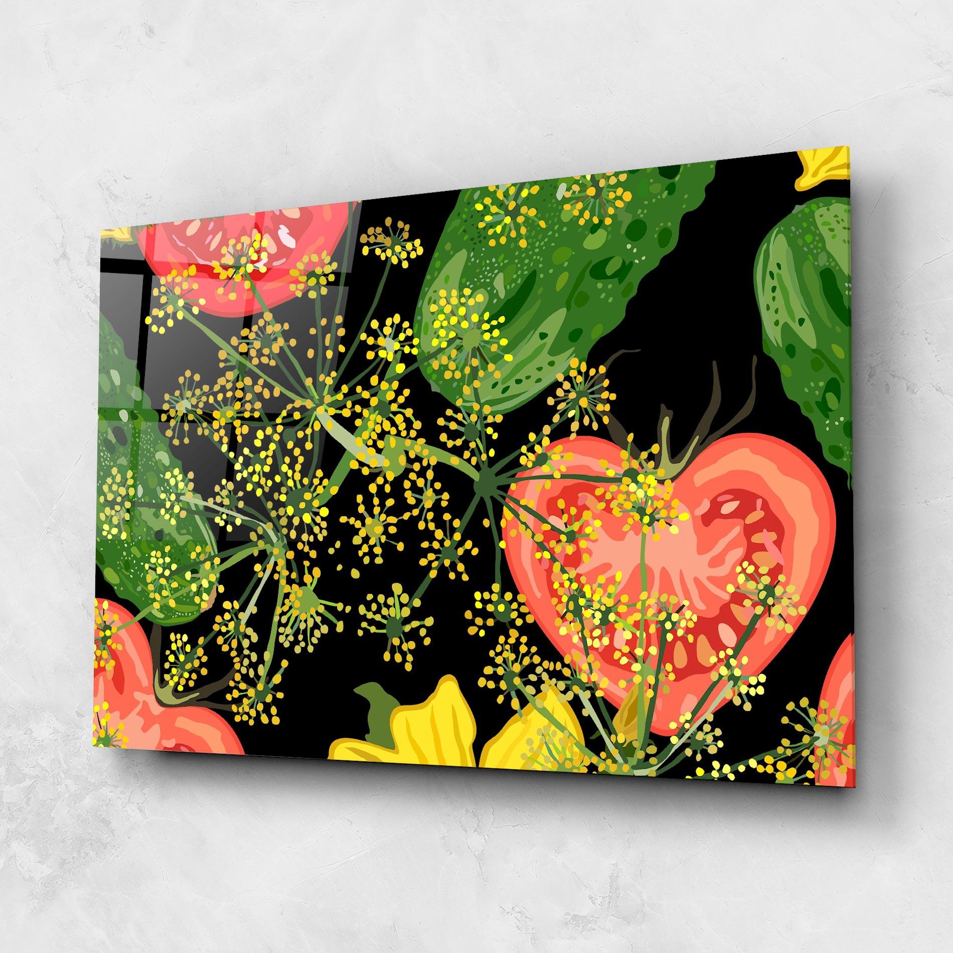 Obraz na Szkle Heart Tomato mockup 1