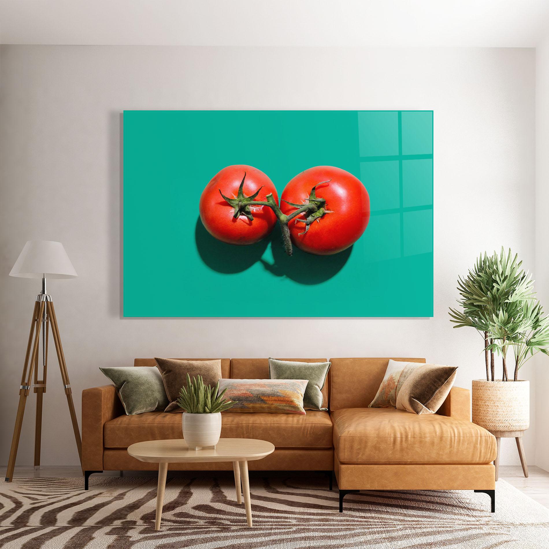 Obraz na Szkle Clean Tomato mockup 7
