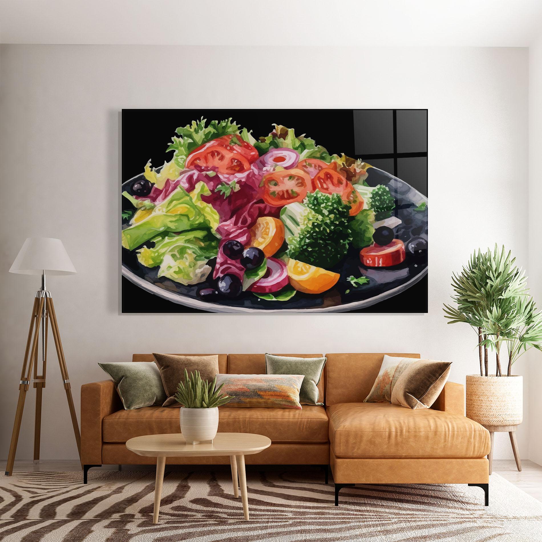 Obraz na Szkle Healthy Tomato Food mockup 7