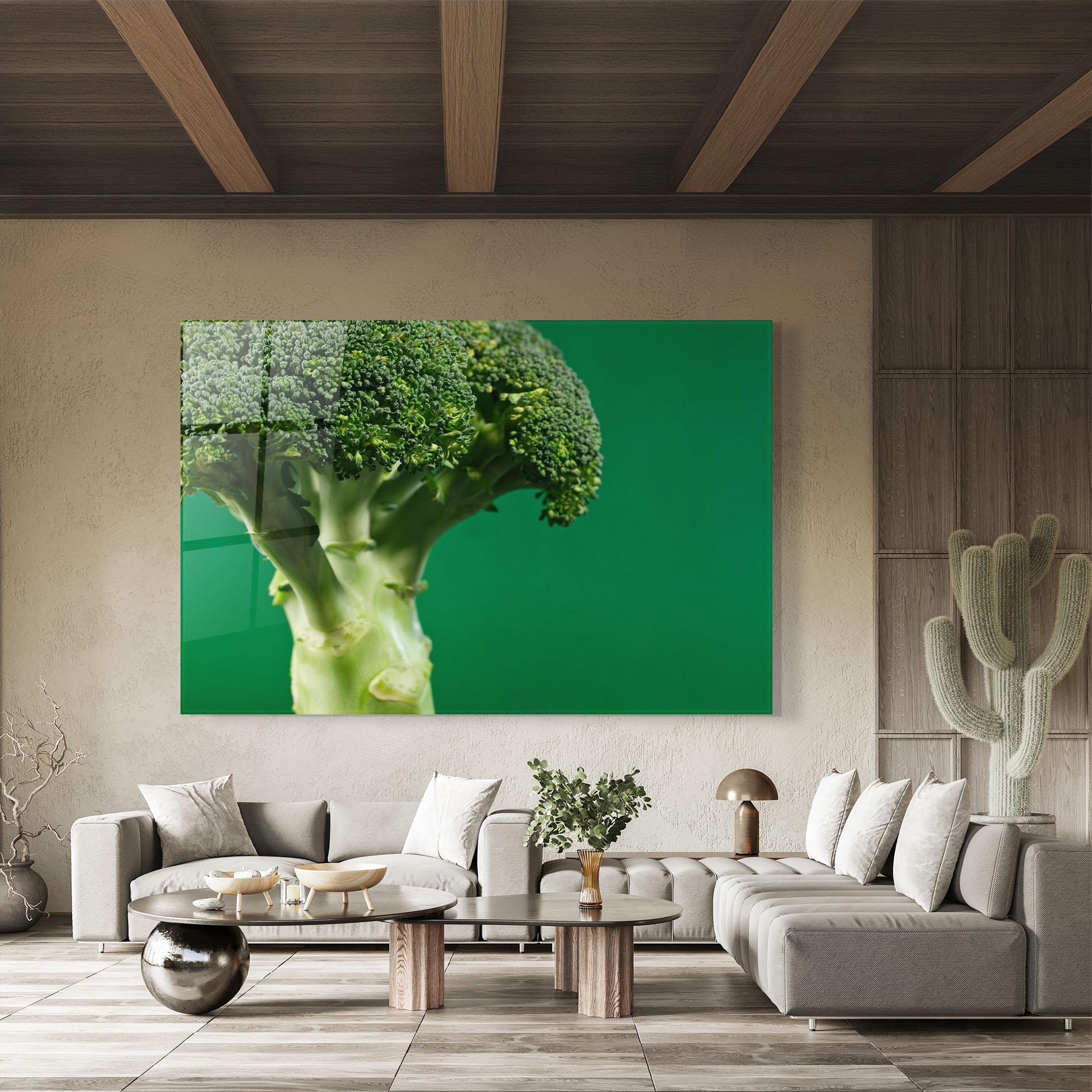 Obraz na Szkle Broccoli mockup 8