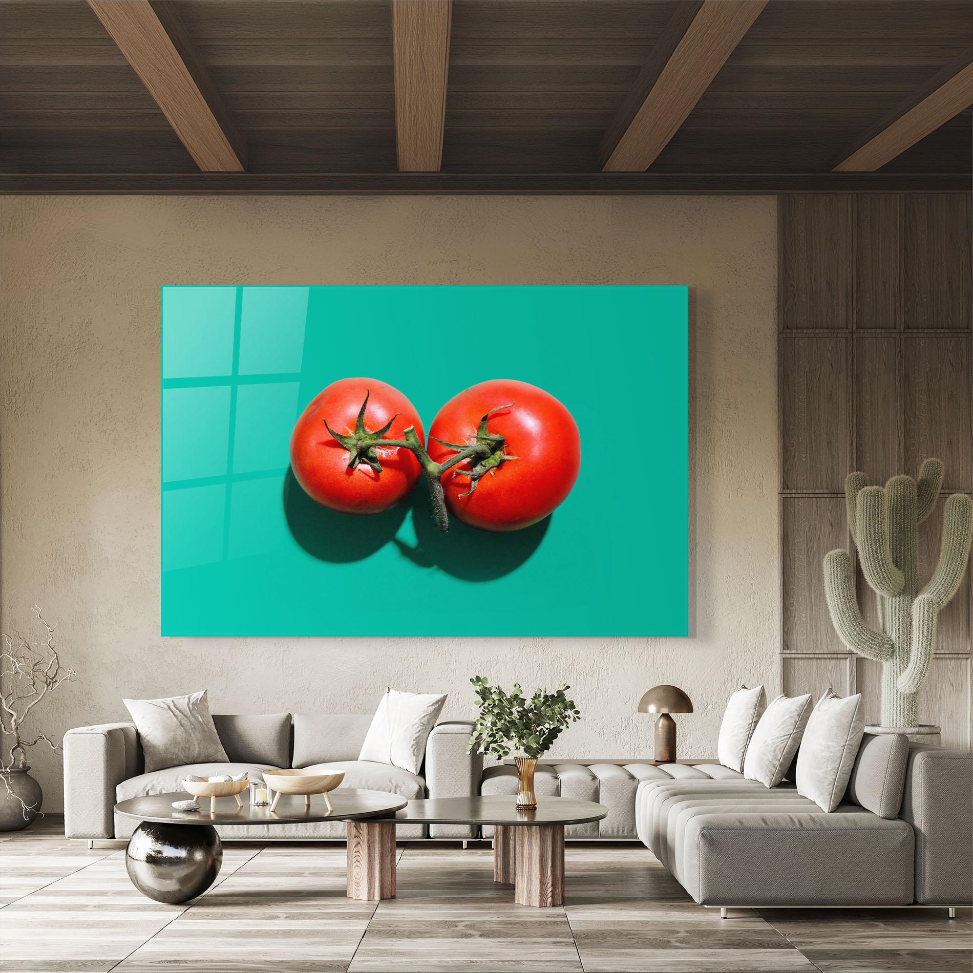 Obraz na Szkle Clean Tomato mockup 8
