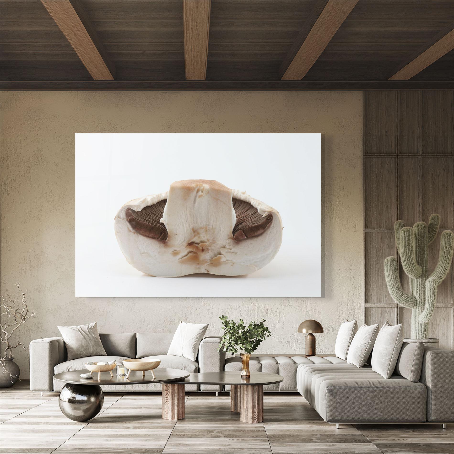 Obraz na Szkle Cut Mushroom mockup 8