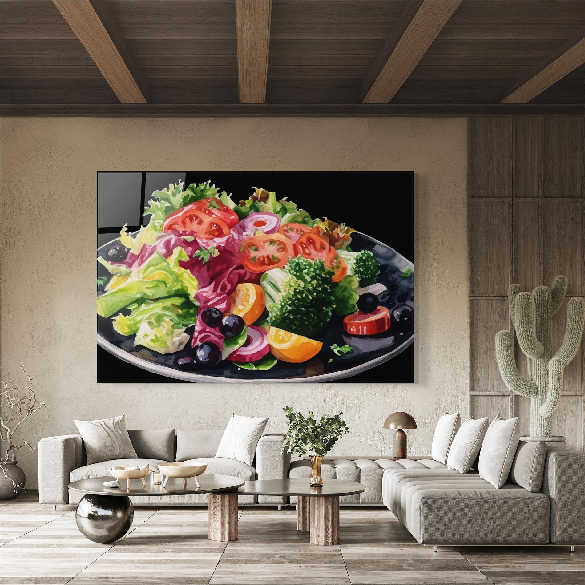 Obraz na Szkle Healthy Tomato Food mockup 8