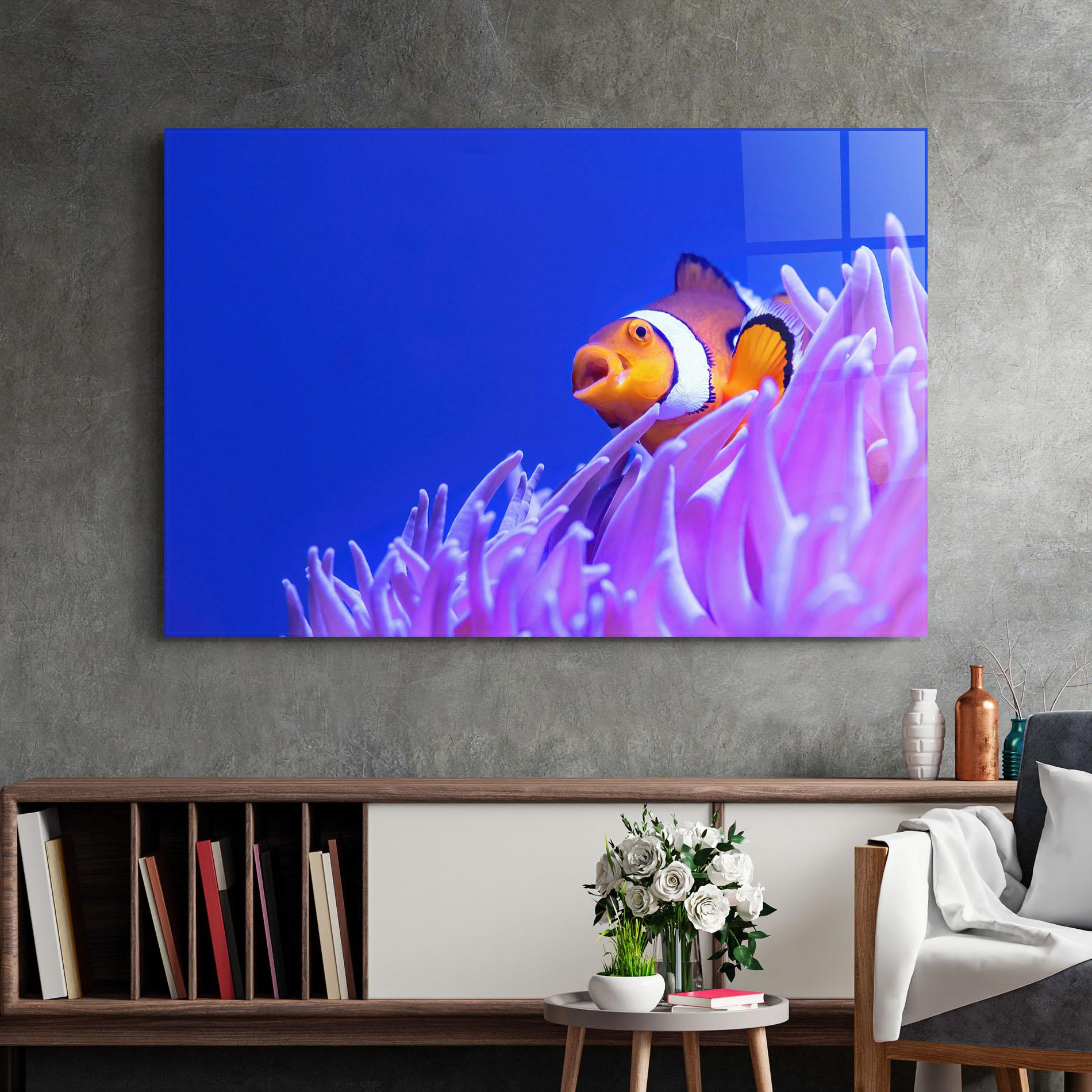 Obraz na Szkle Hungry Nemo mockup 2