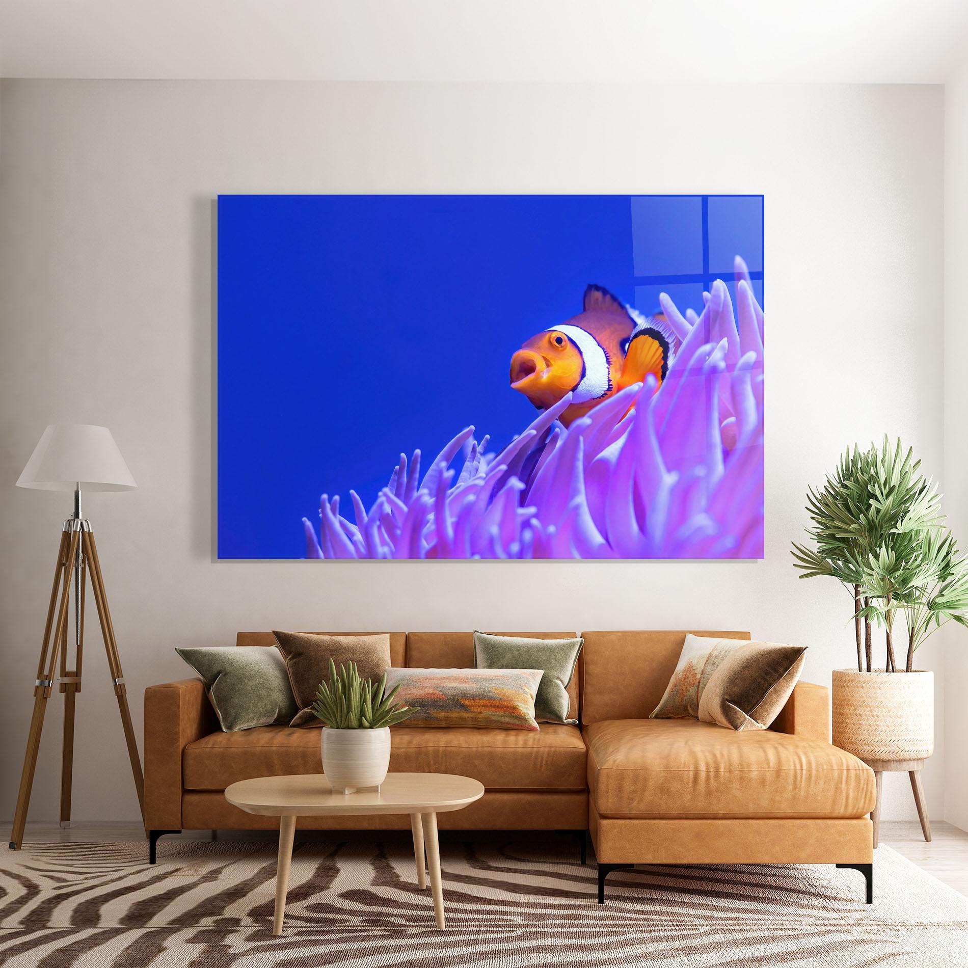 Obraz na Szkle Hungry Nemo mockup 7