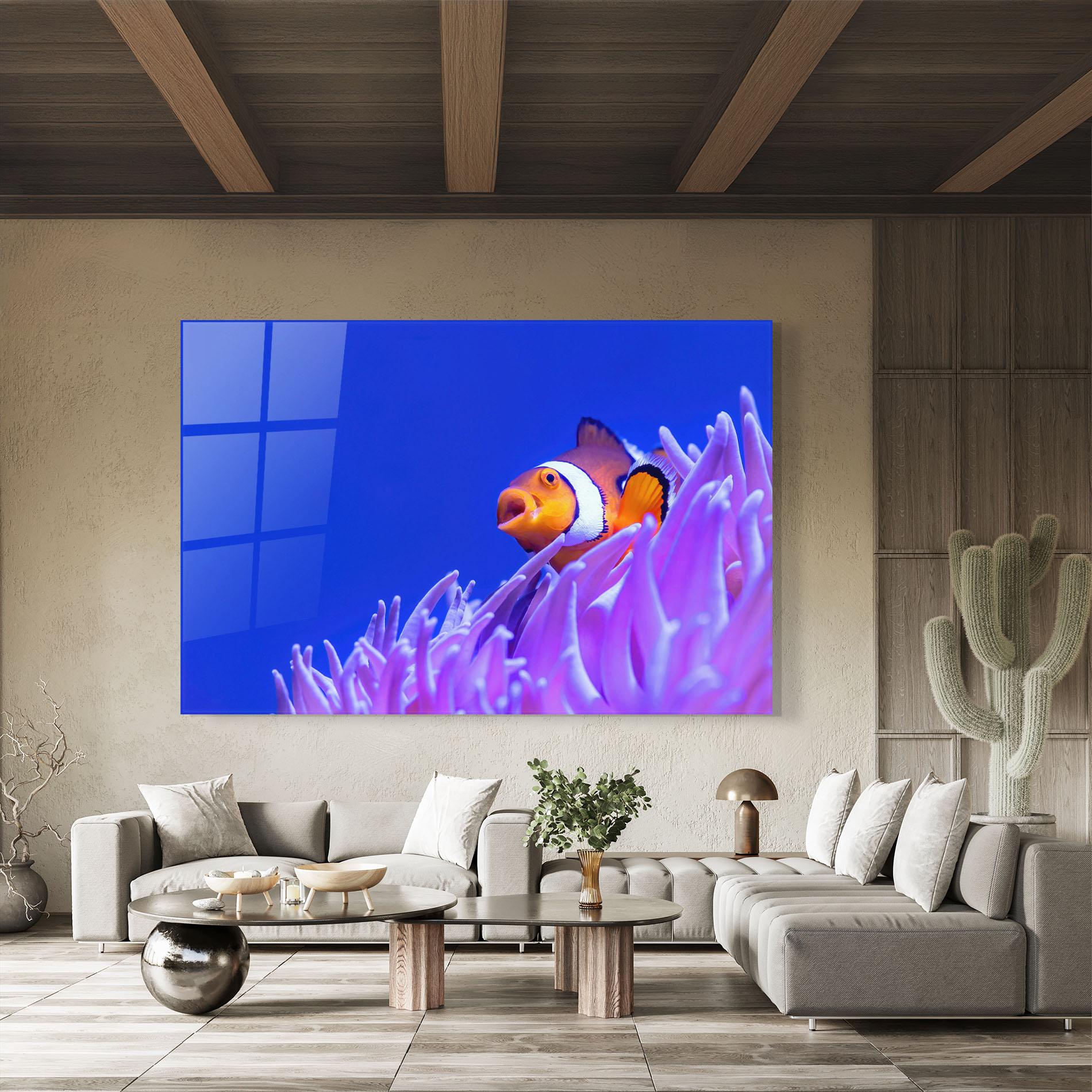 Obraz na Szkle Hungry Nemo mockup 8