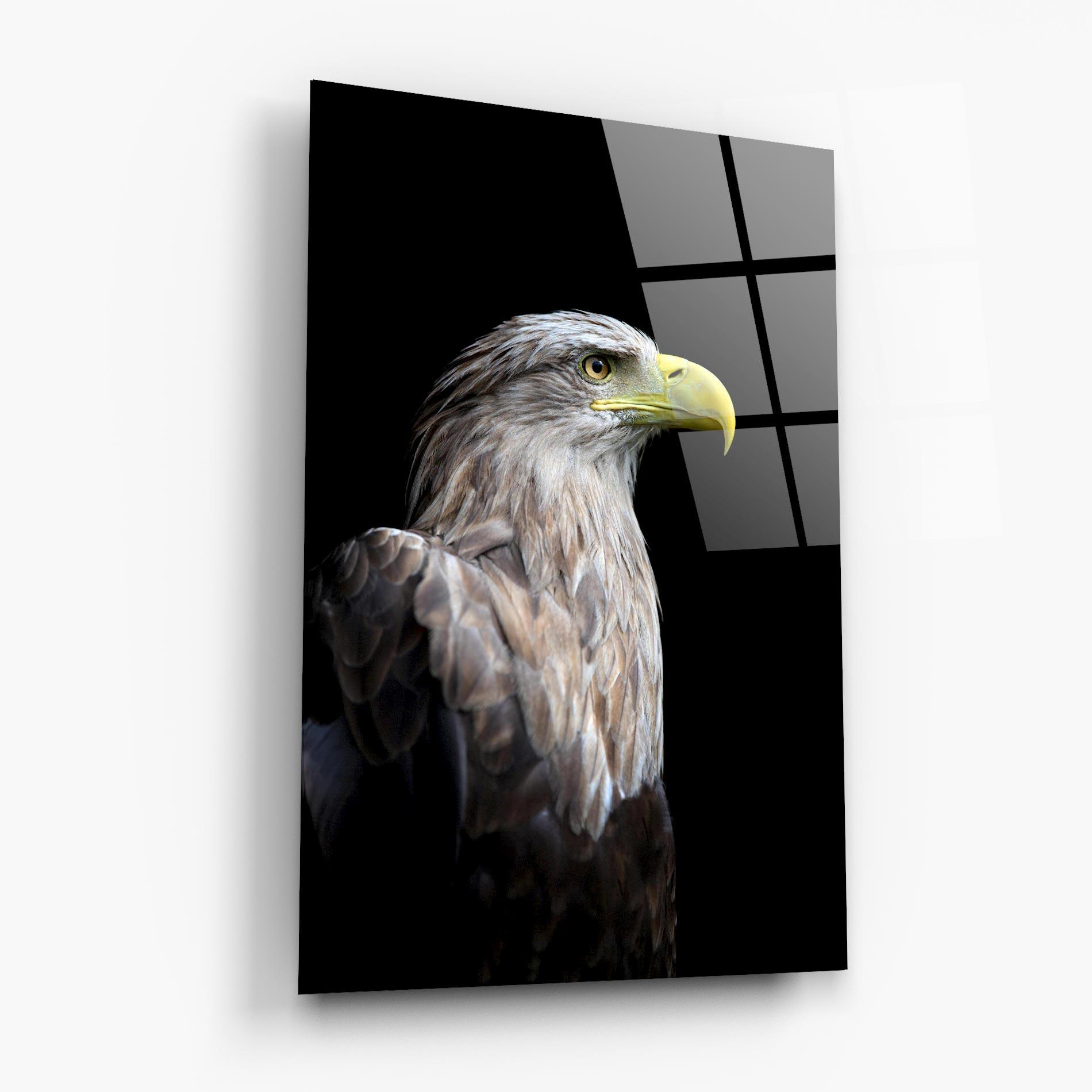Obraz na Szkle Close Up Eagle mockup 6