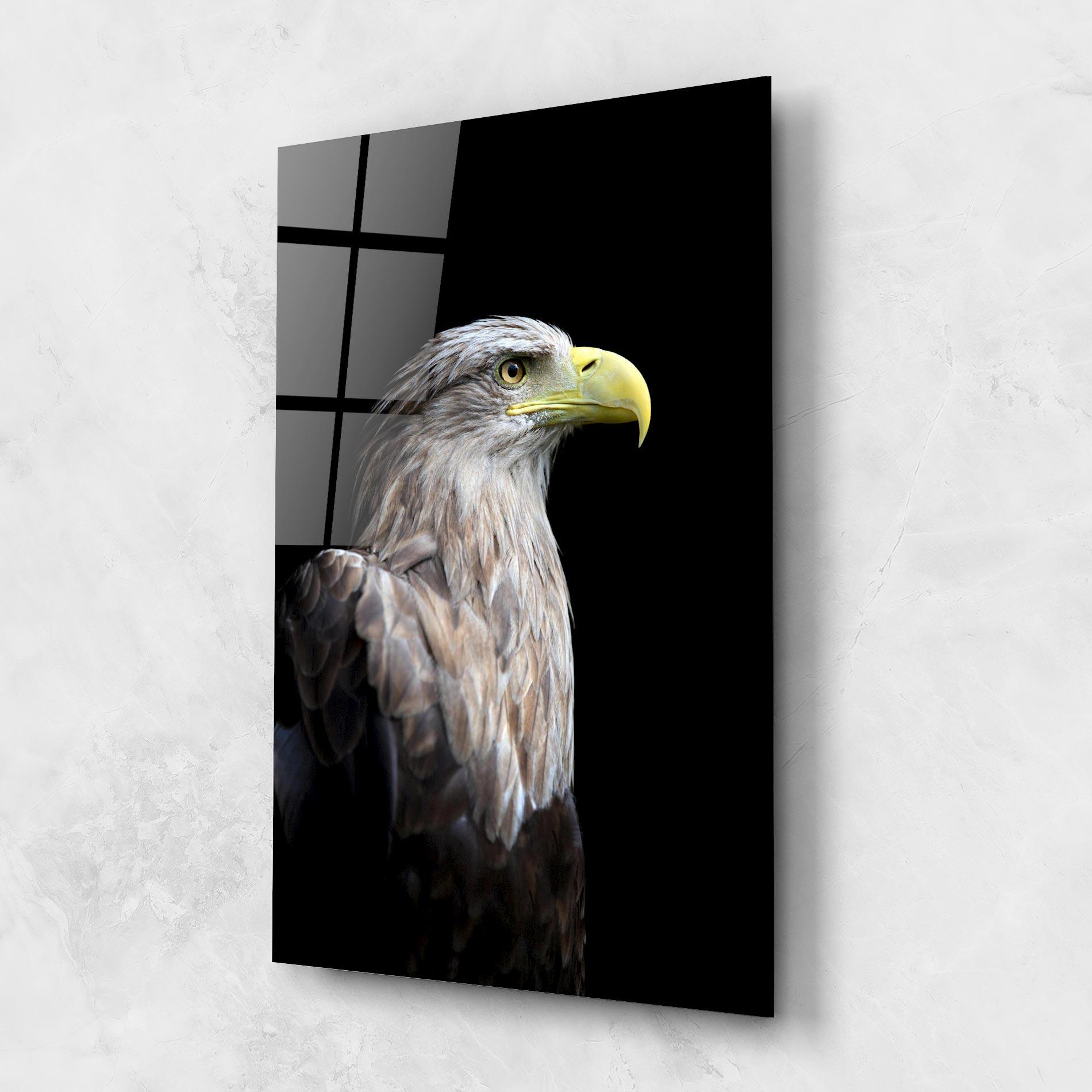 Obraz na Szkle Close Up Eagle mockup 1