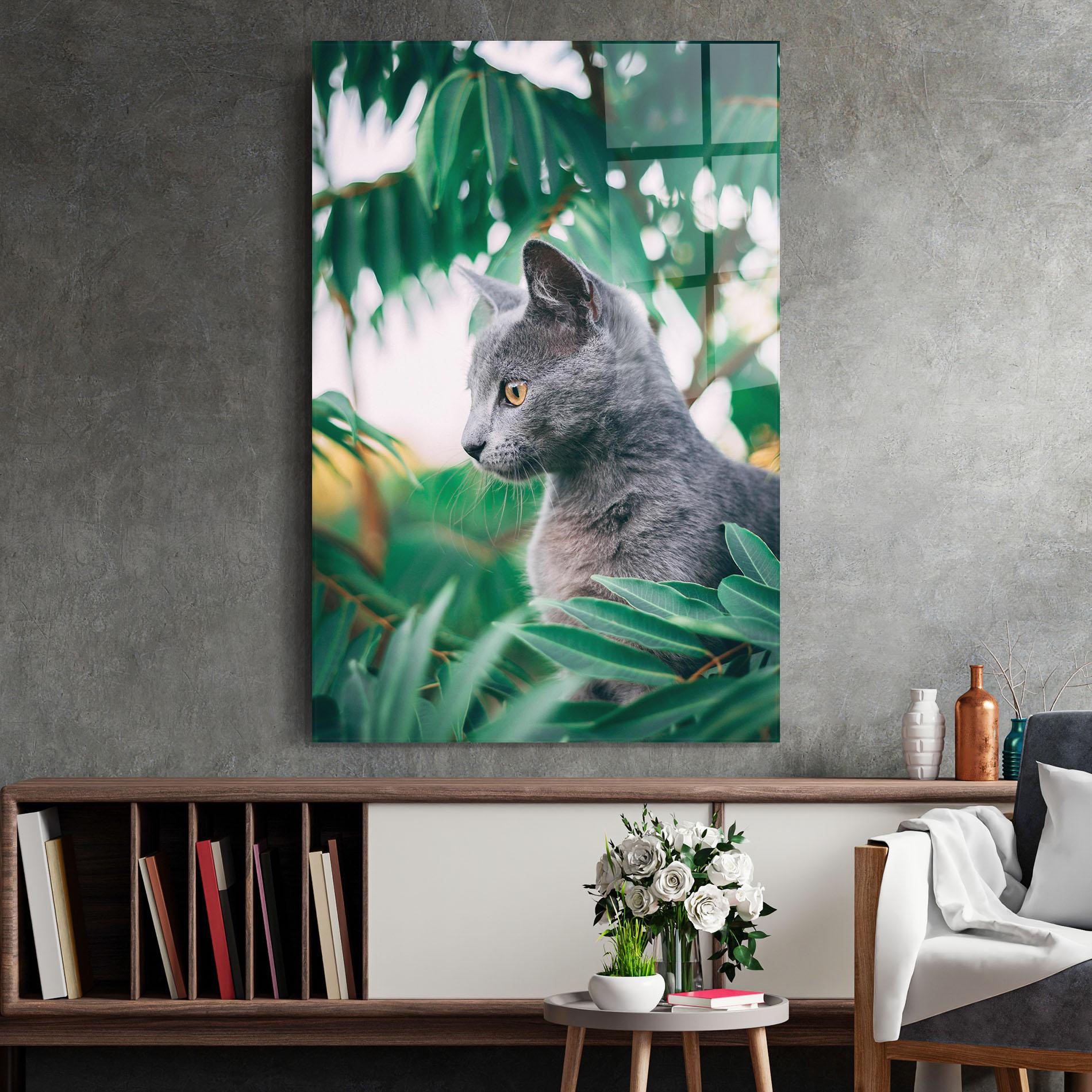 Obraz na Szkle Cat Tree mockup 2