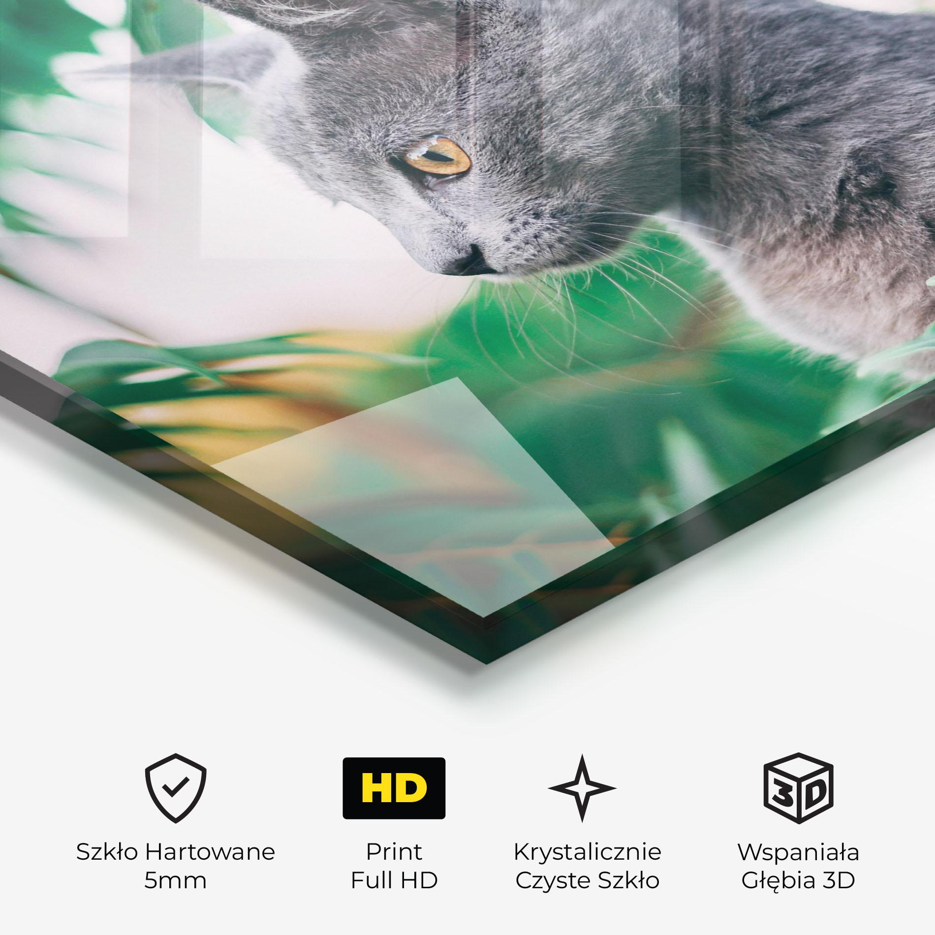 Obraz na Szkle Cat Tree mockup 3