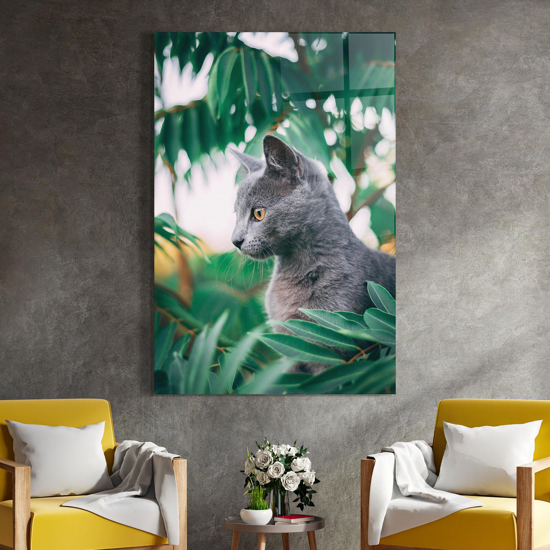 Obraz na Szkle Cat Tree mockup 4