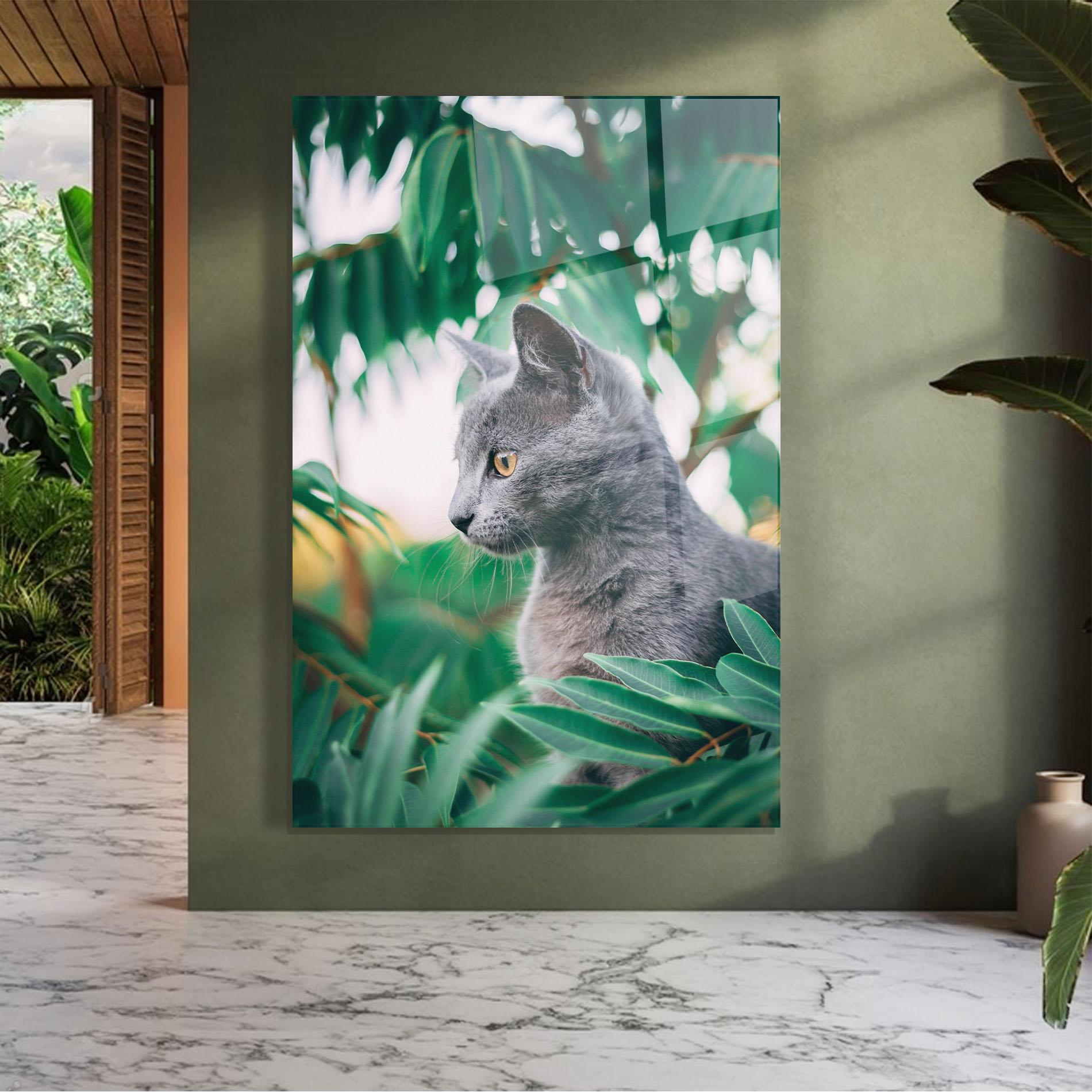 Obraz na Szkle Cat Tree mockup 7