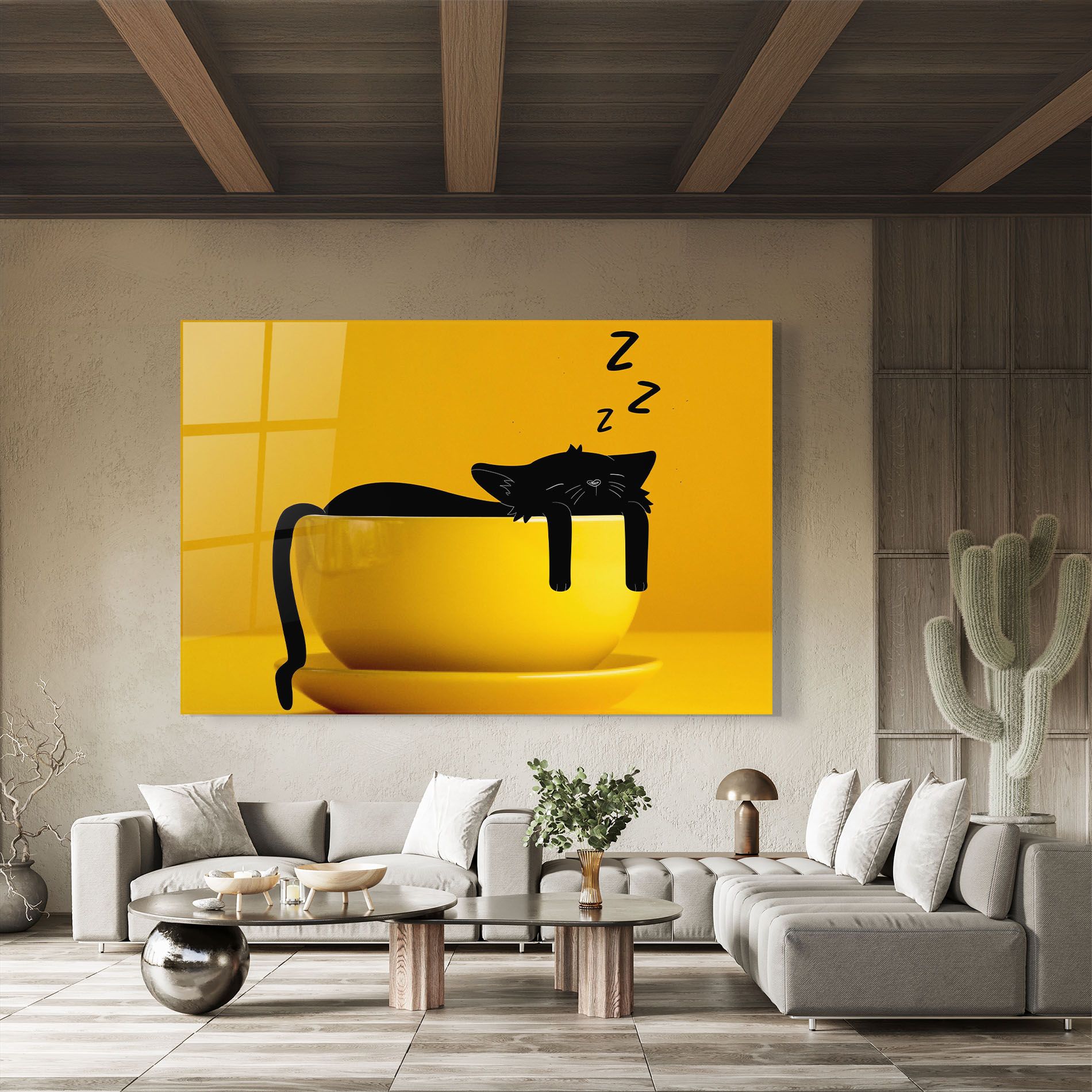 Cat In A Cup mockup 8