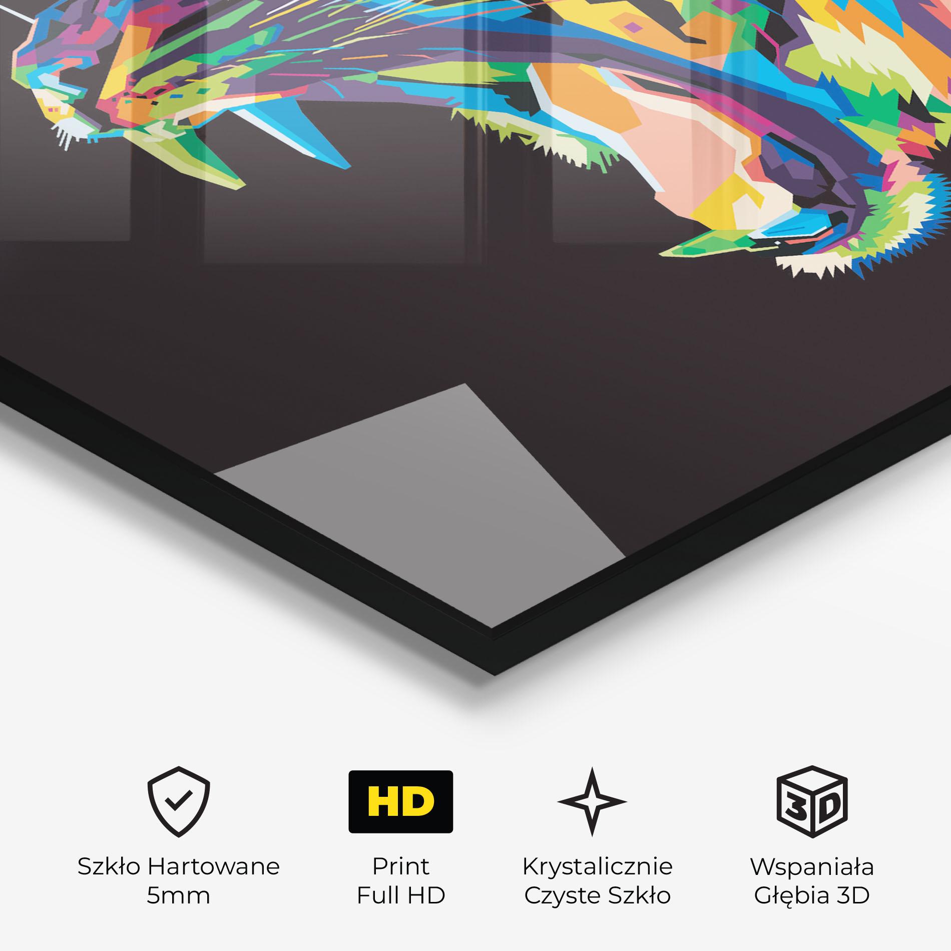 Obraz na Szkle Ready To Eat mockup 3