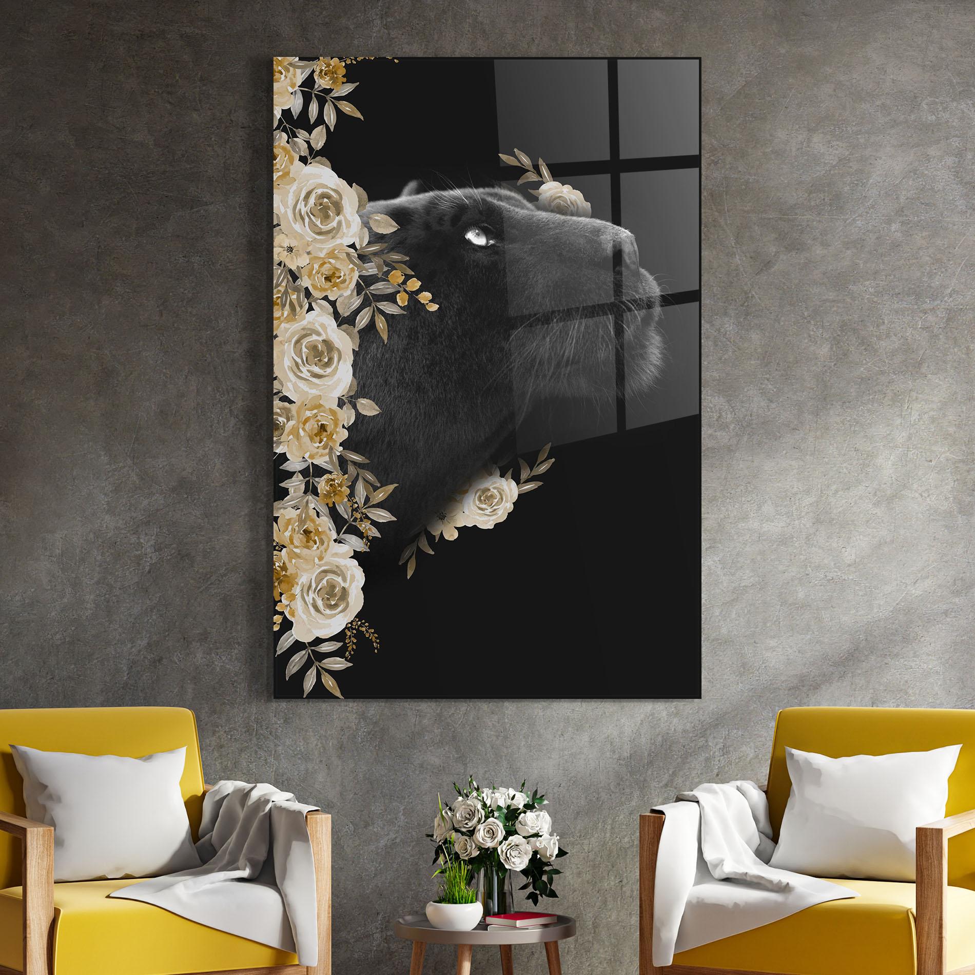 Obraz na Szkle Looking To Your Future mockup 4