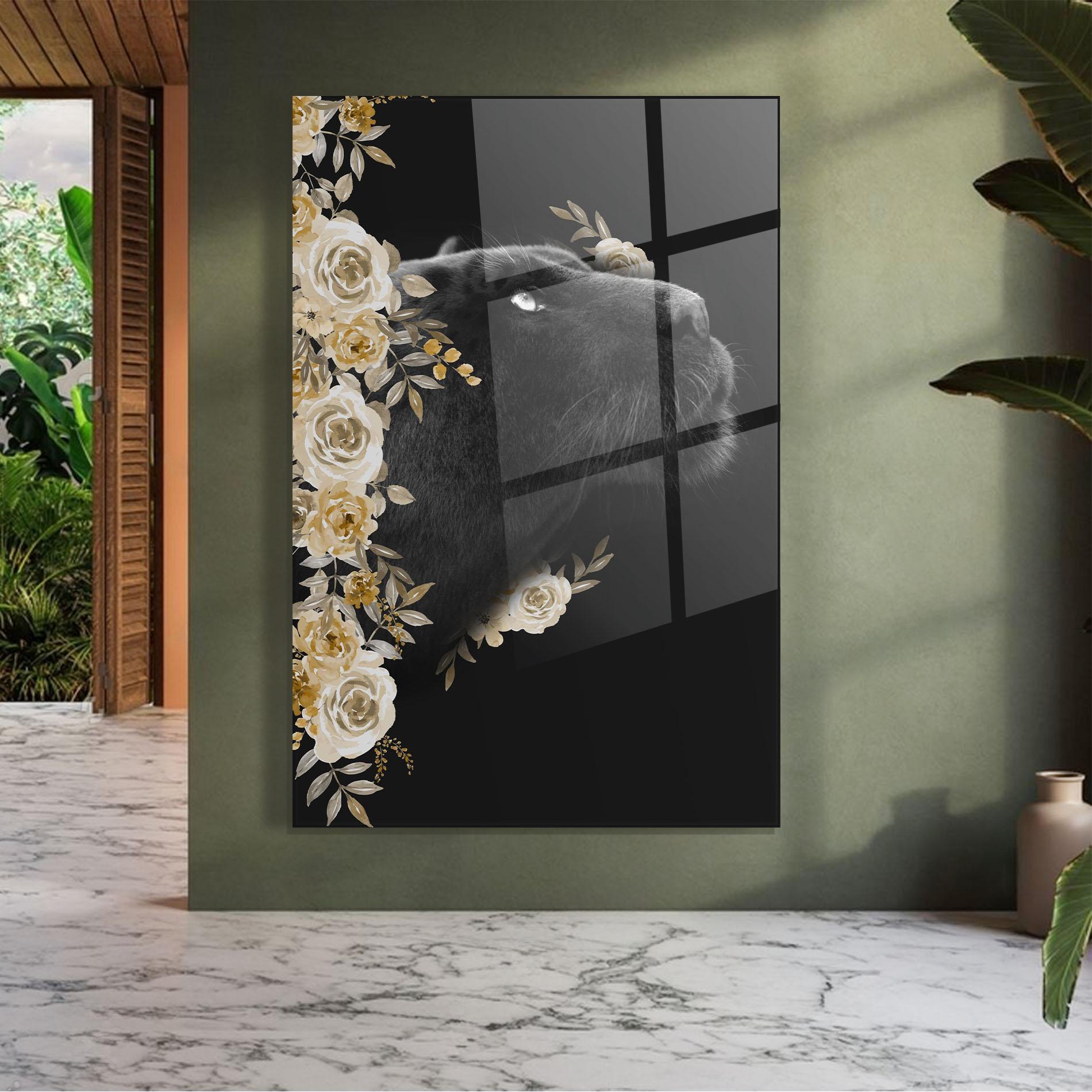 Obraz na Szkle Looking To Your Future mockup 7