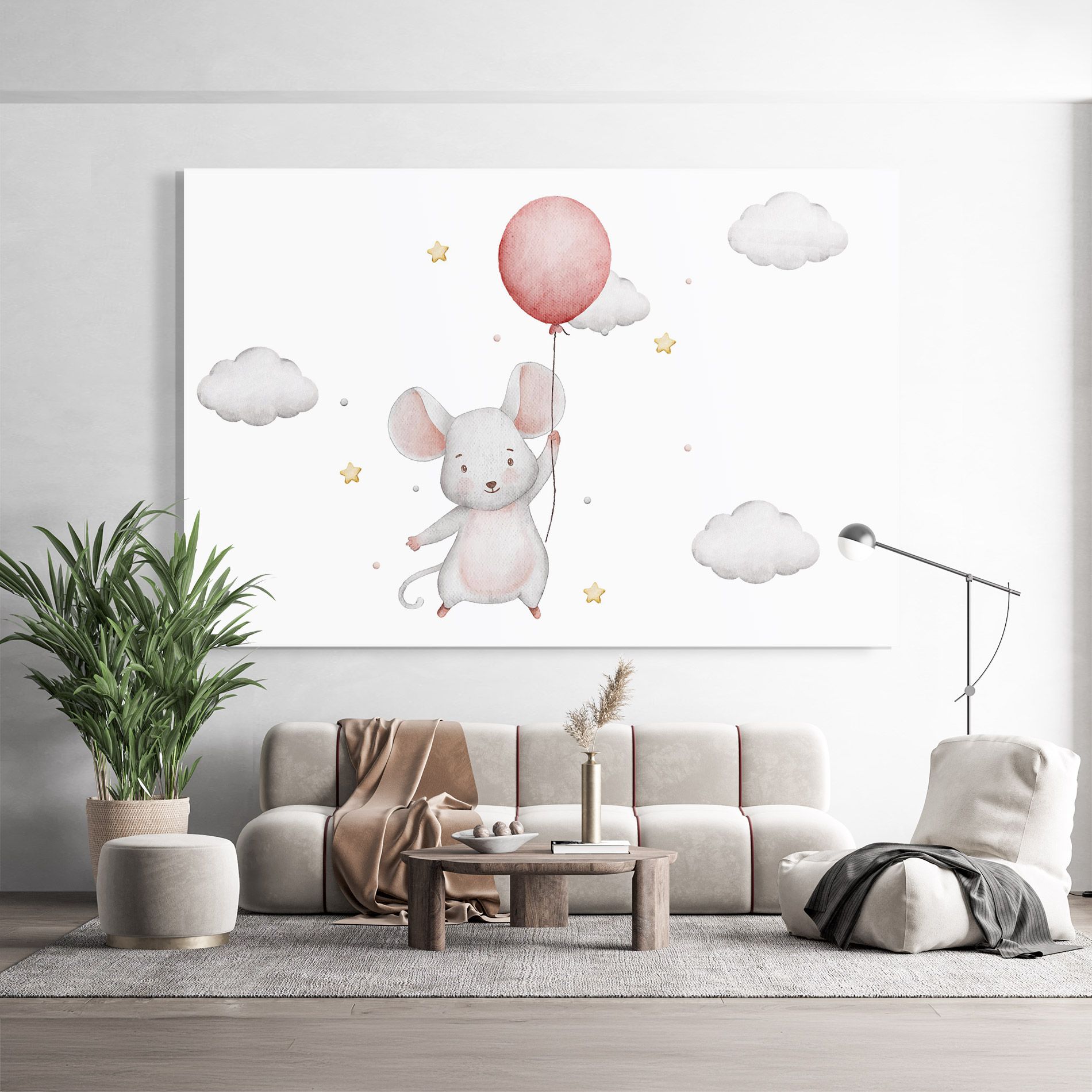 Mouse Balloon mockup 9