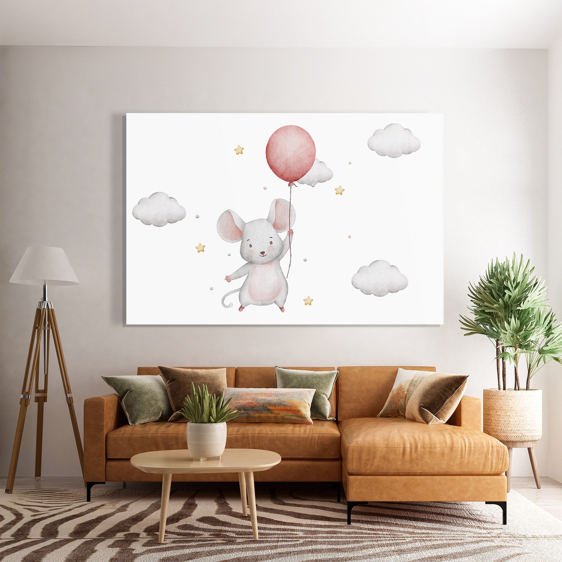 Mouse Balloon mockup 7