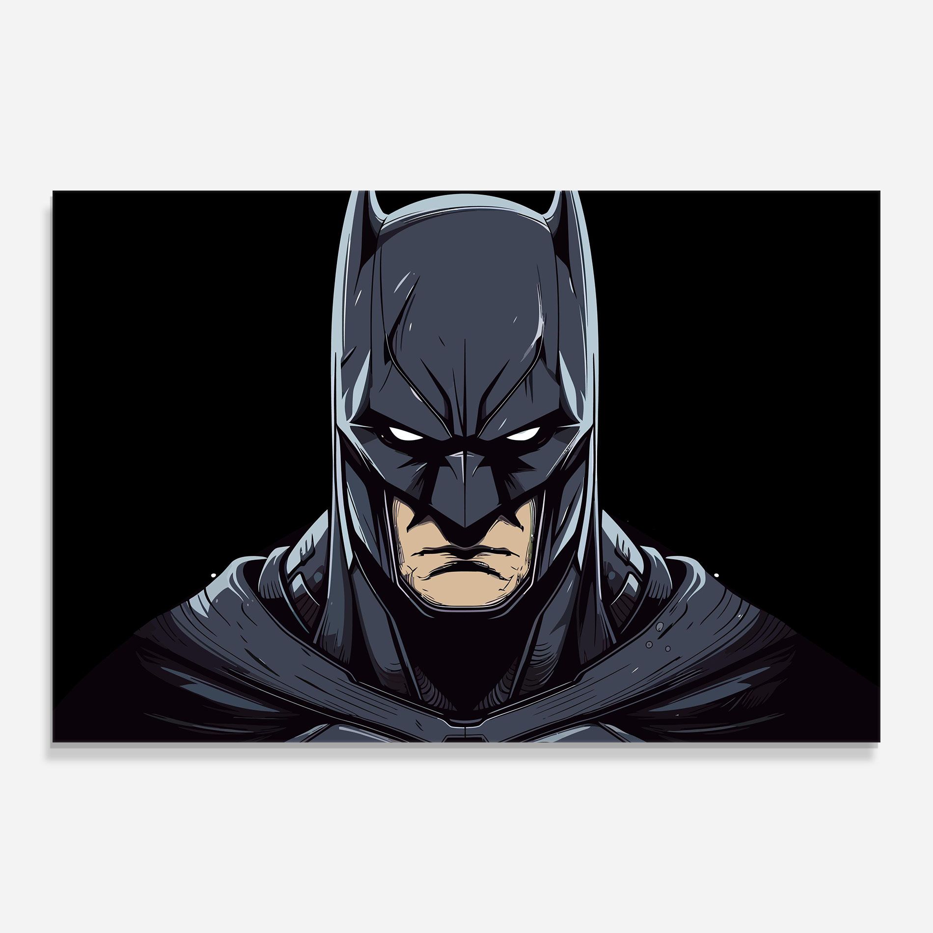 Batman Face mockup 0