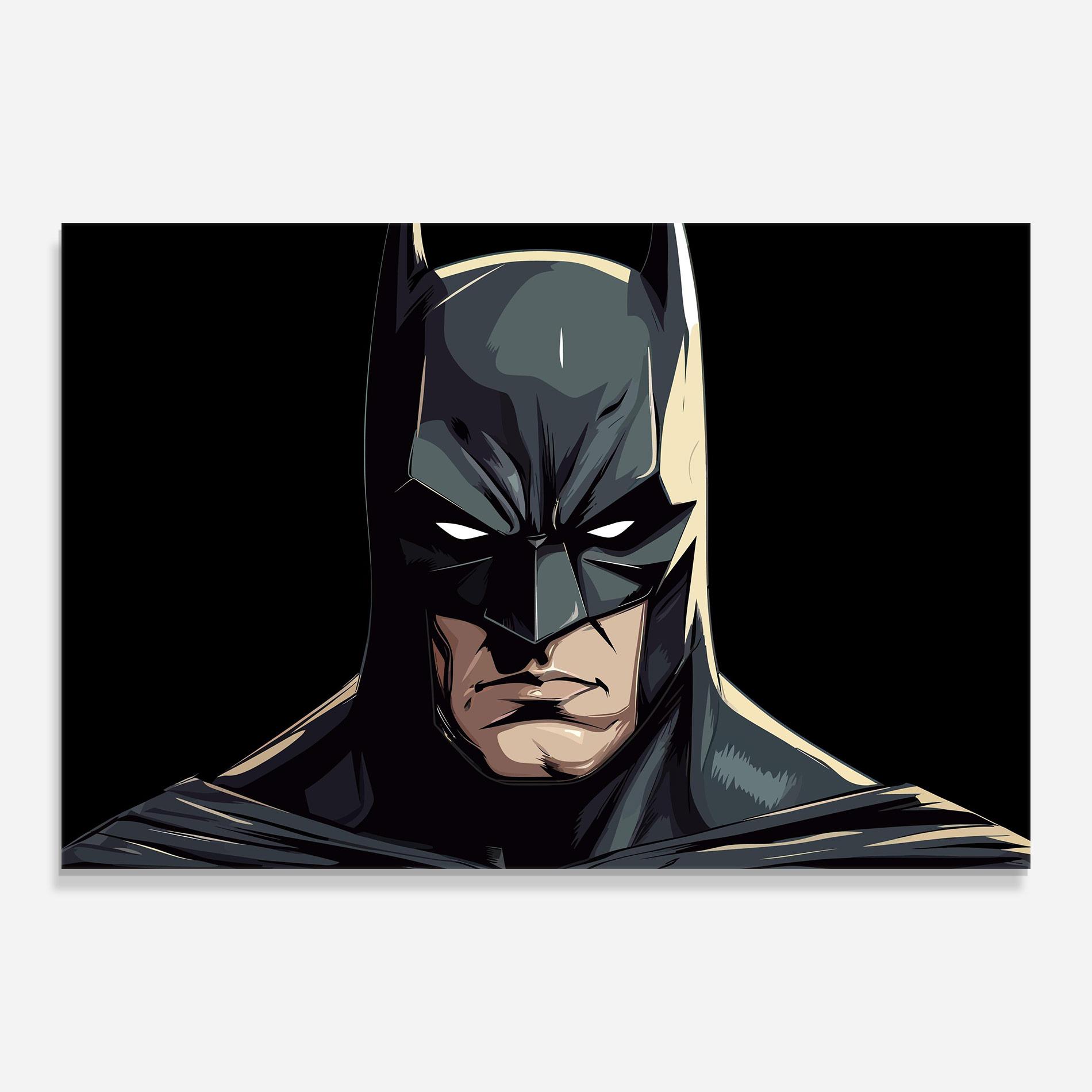 Obraz na Szkle Batman mockup 0