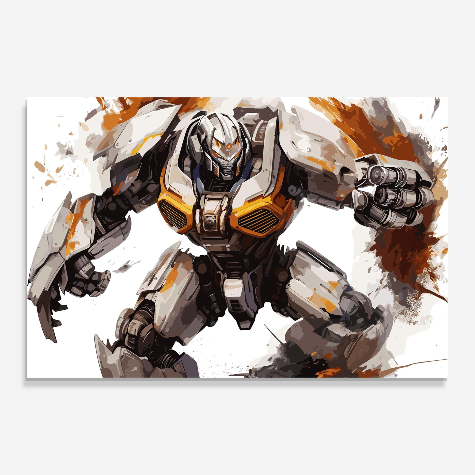 Obraz na Szkle Transformers Unleash mockup 0