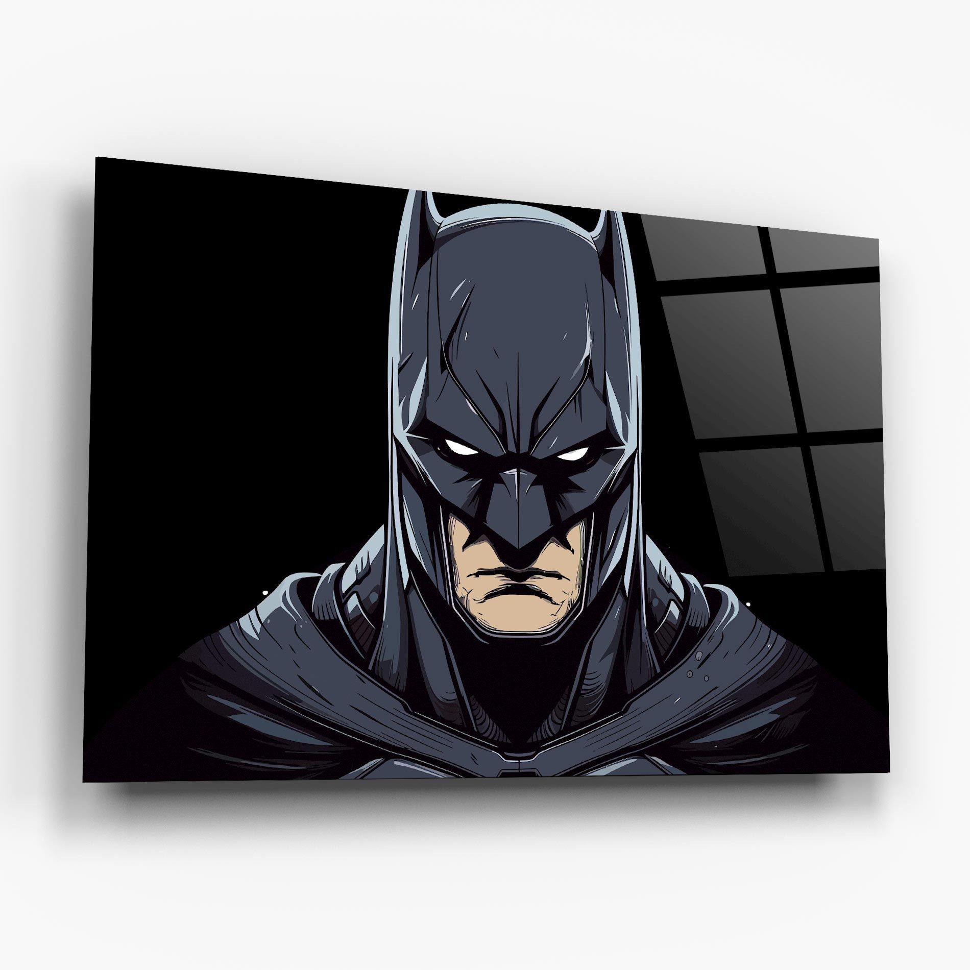 Batman Face mockup 6